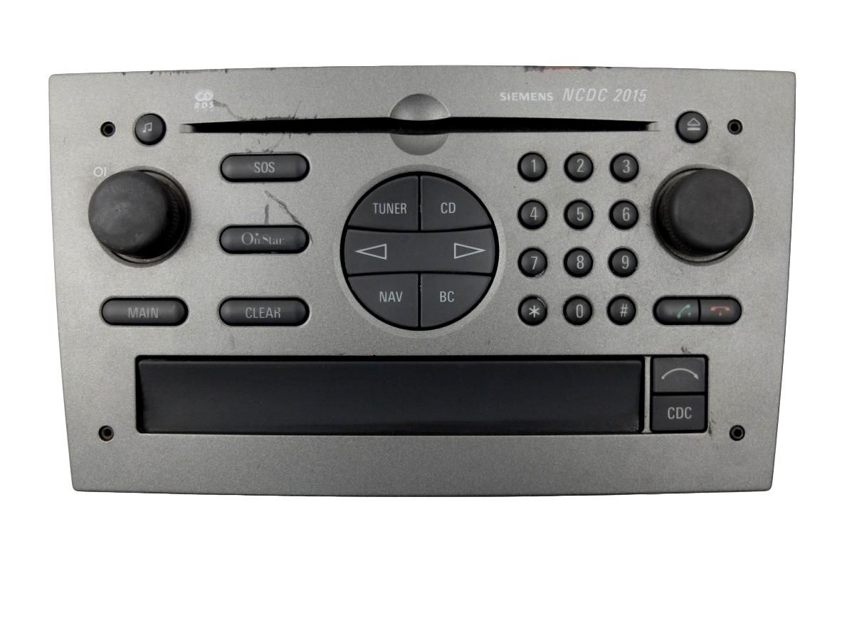 Cd Radio Player Navi Opel 24441243 NCDC2015 UR7 Siemens 1133 main product photo