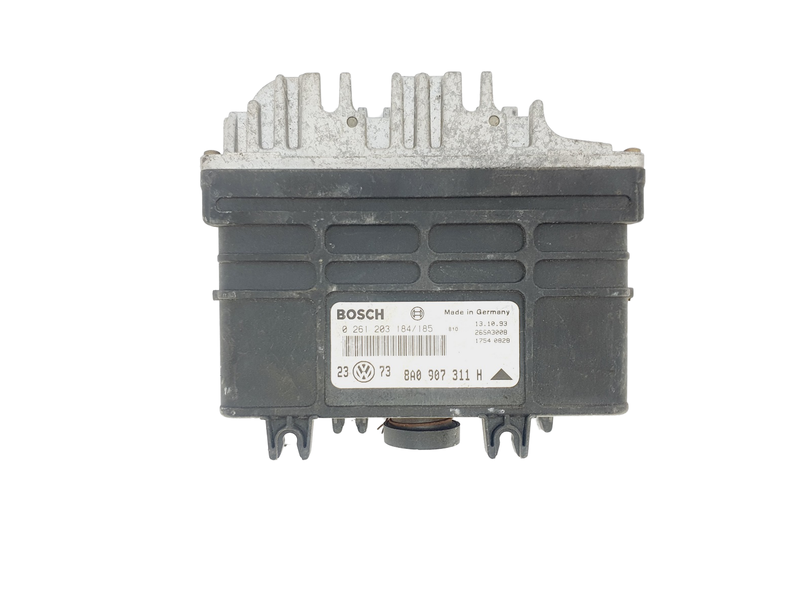 Engine Controller VW 8A0907311H 0261203184 Bosch 41063 main product photo