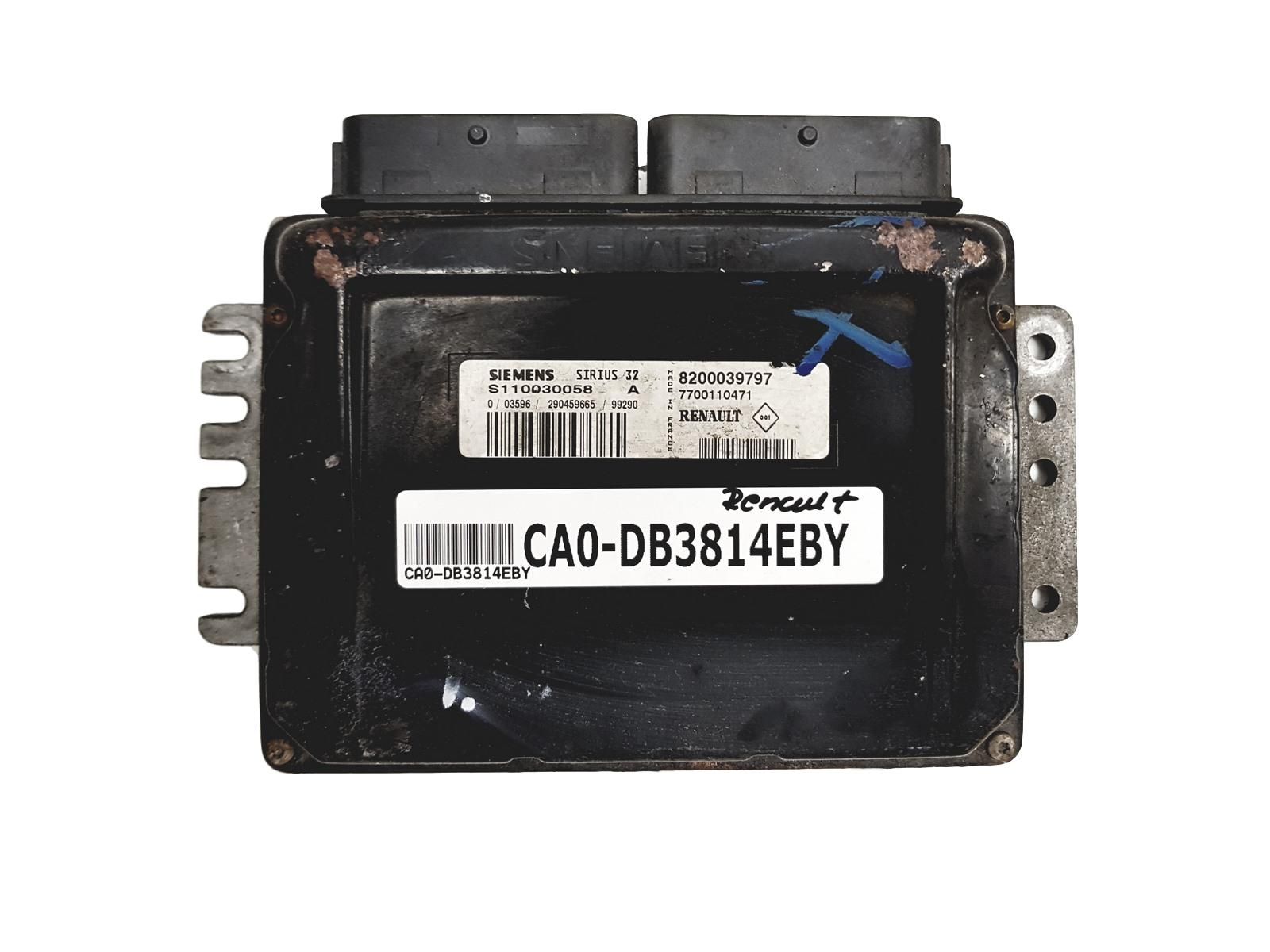 Controller S110030058A 8200039797 7700110471 Renault Siemens main product photo