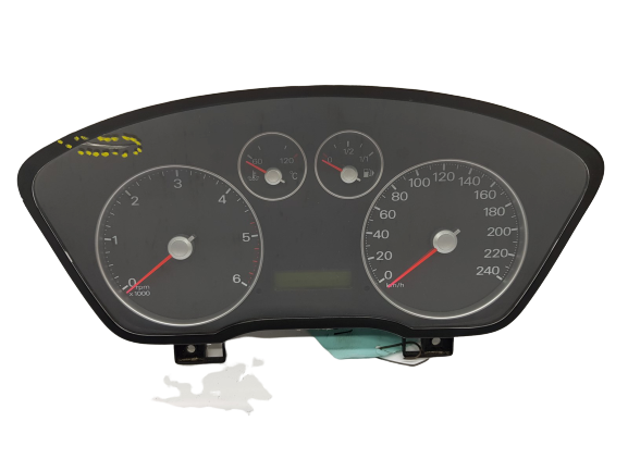 Speedometer/Instrument Cluster Ford C-Max 3M5T-10849-GH Visteon main product photo