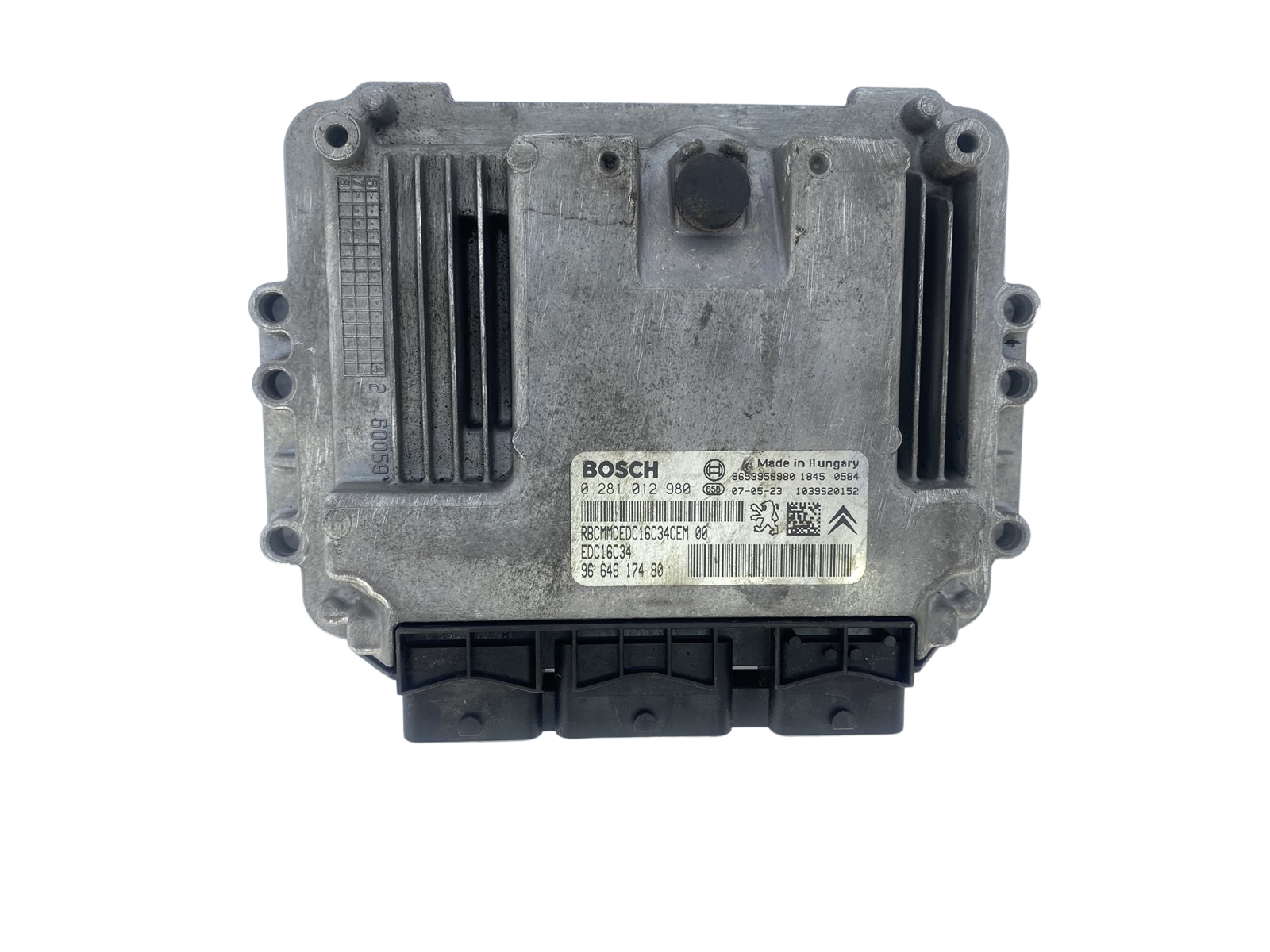 Controller 0281012980 9664617480 9653958980 PSA Bosch 49447 main product photo