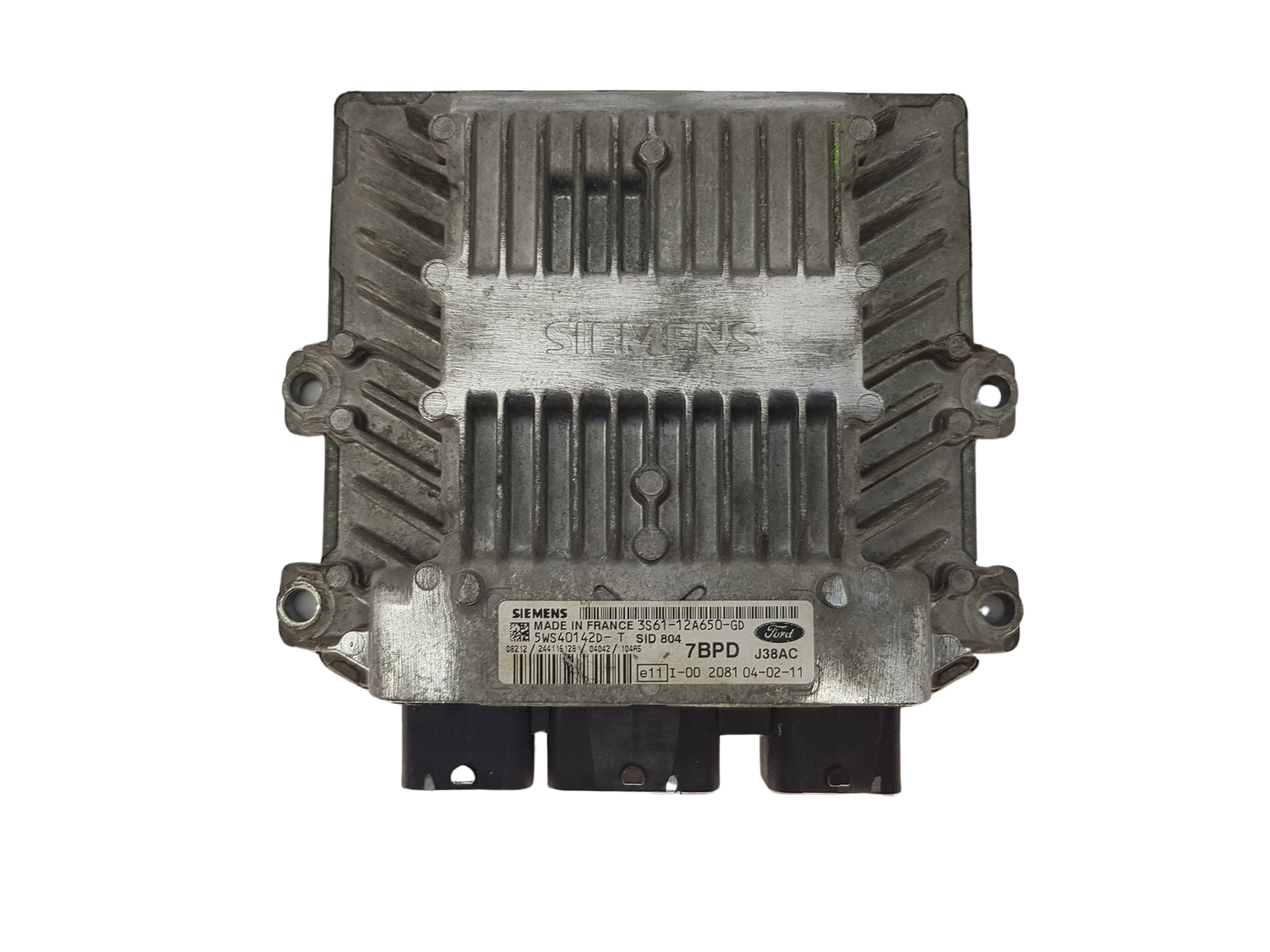 Controller 3S61-12A650-GD 5WS40142D-T Ford Siemens 3087 main product photo