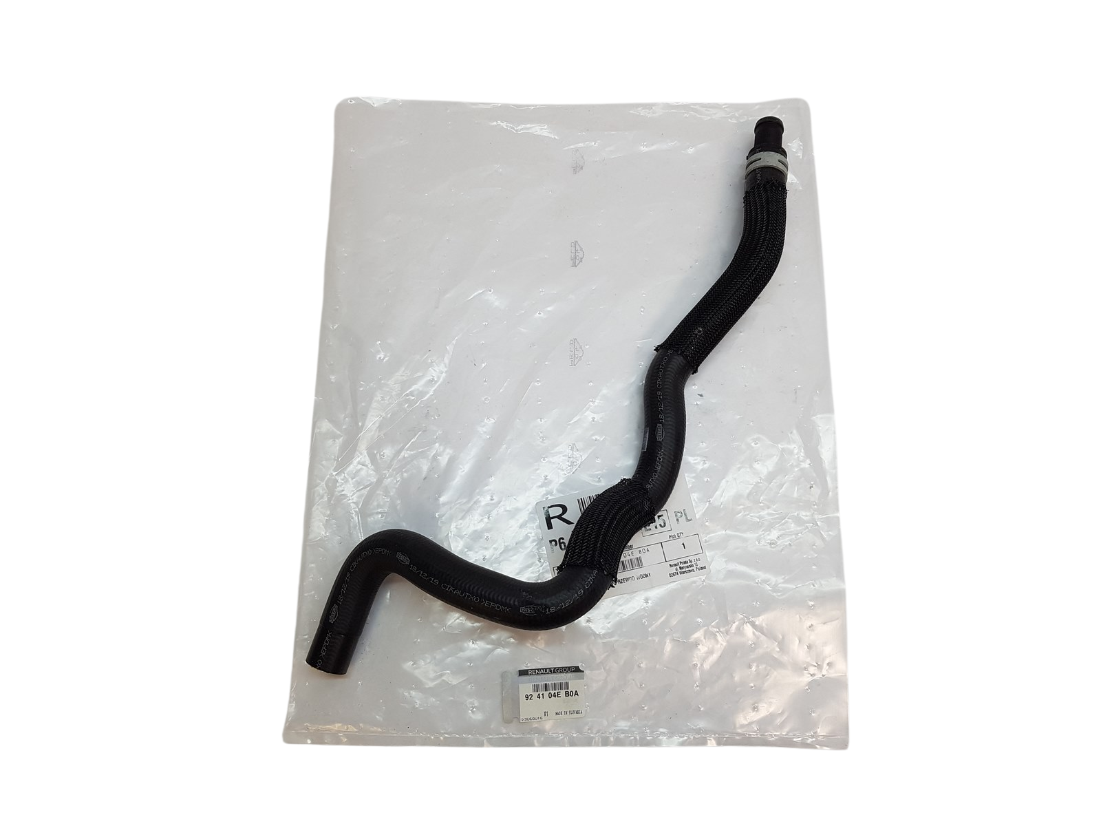 Water pipe Original Renault 924104EB0A main product photo