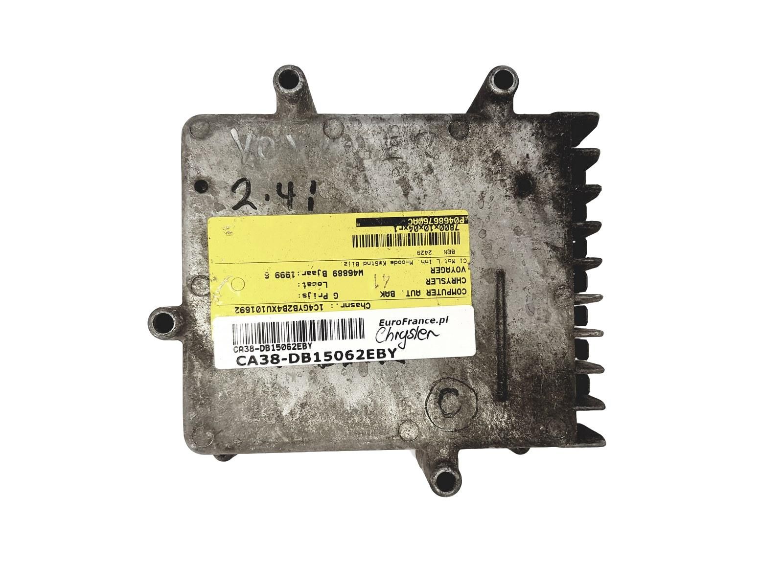 Controller P04686760AC 04686760AC Chrysler main product photo