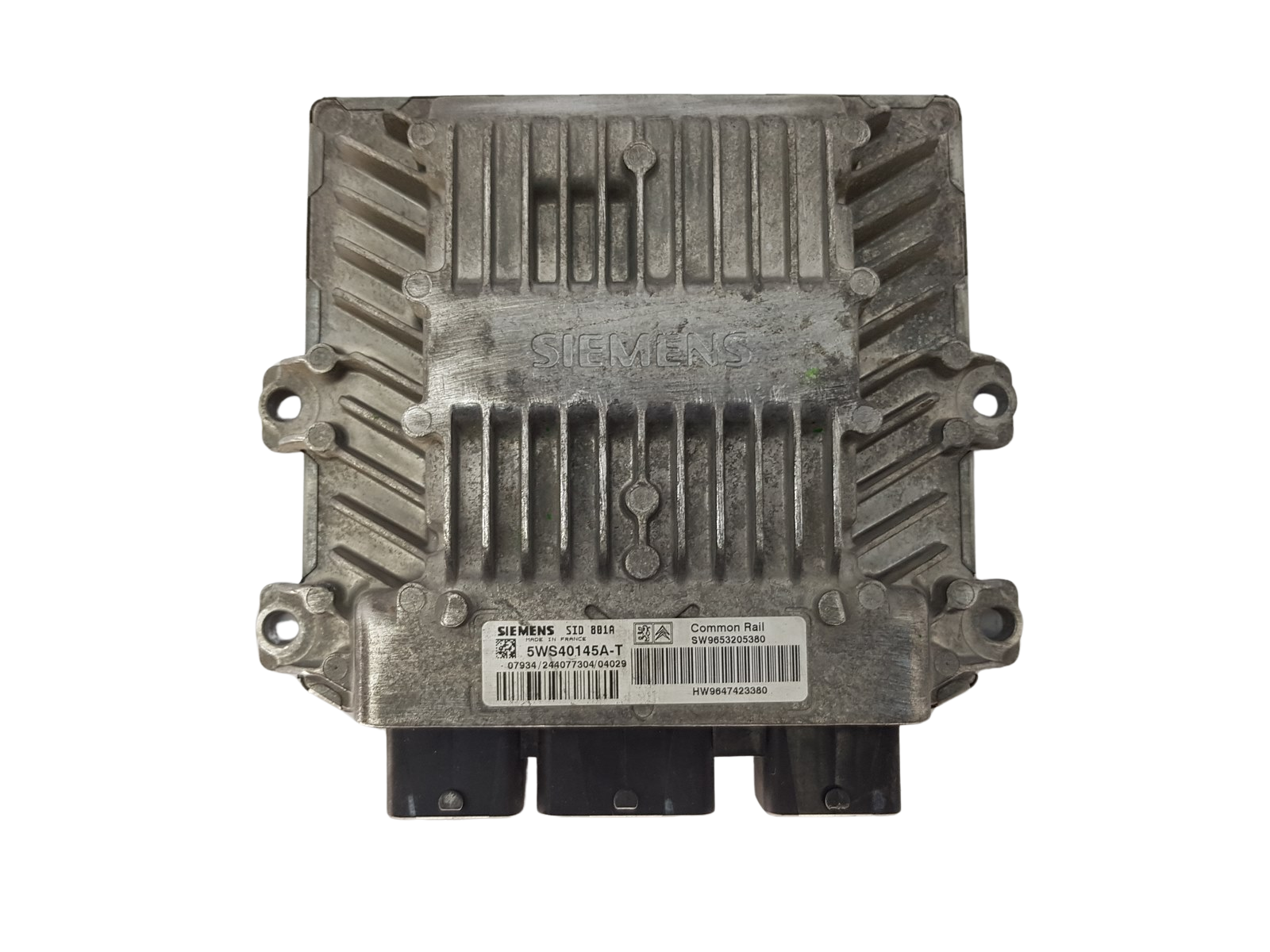 Controller 5WS40145A-T 9653205380 9647423380 PSA Siemens 3587 main product photo