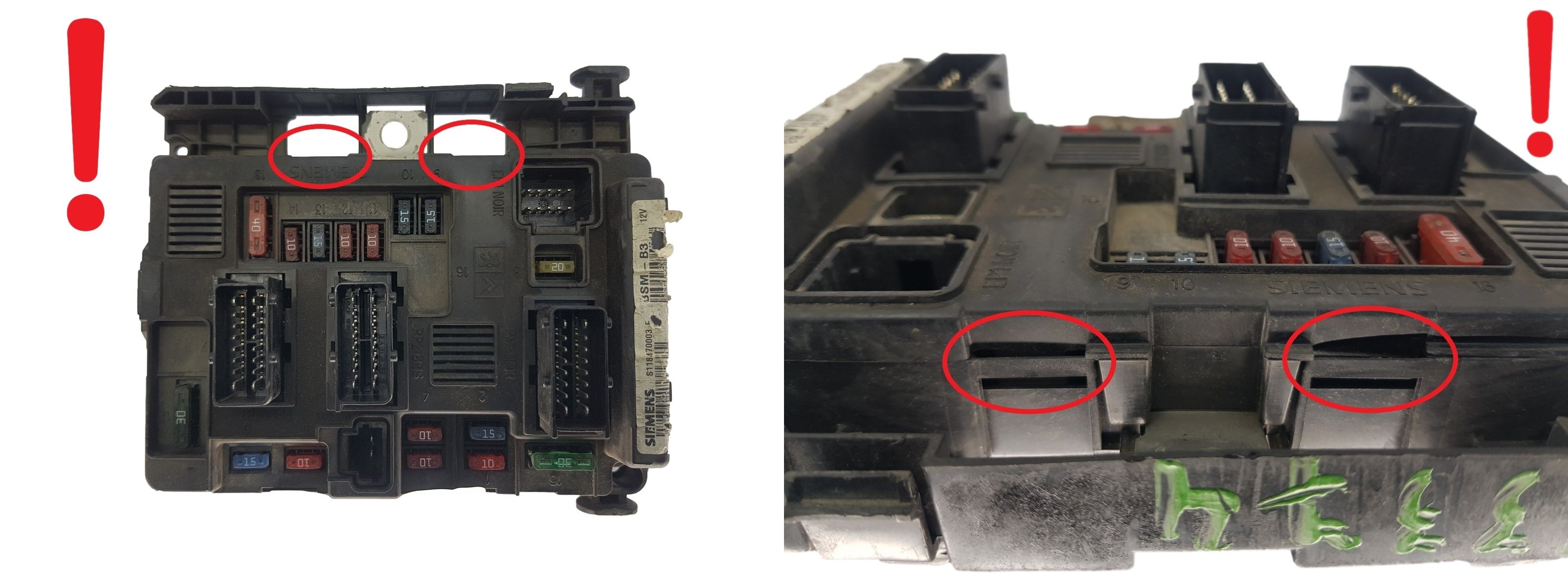 Controller BSM-B3 9643498880 S118470003F PSA Siemens 1949 main product photo