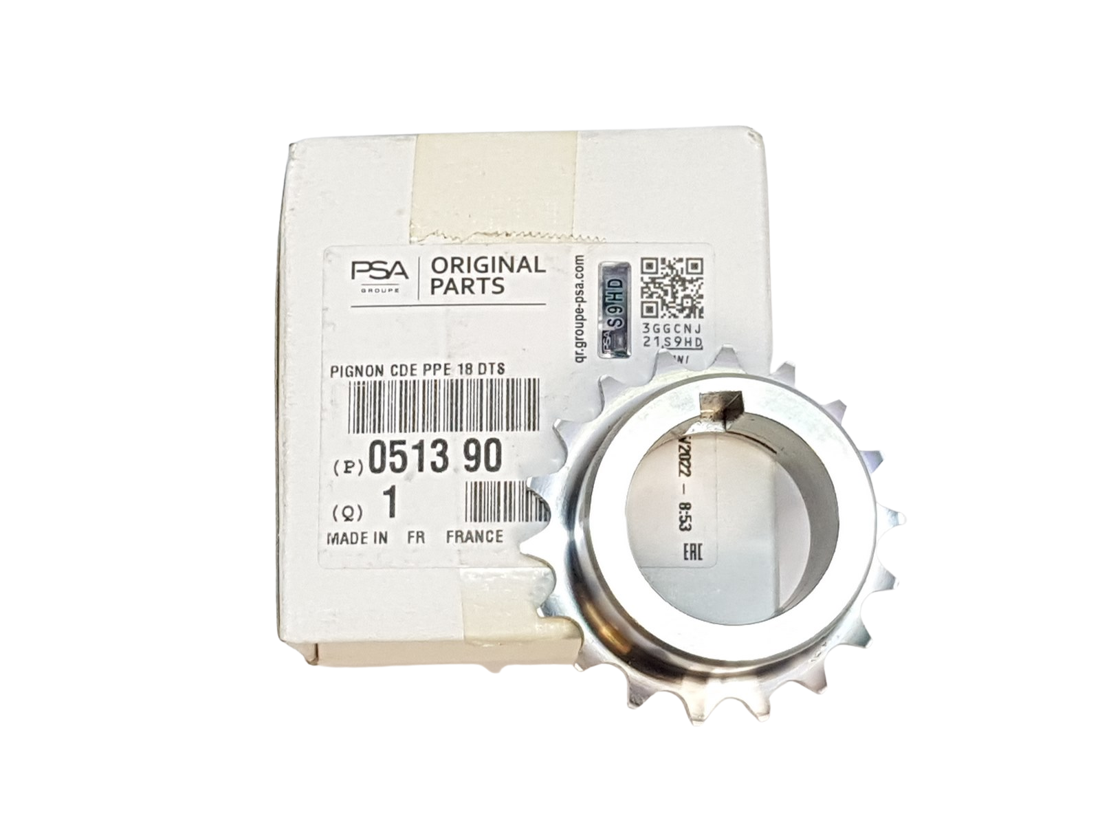 Gear Original Citroen Peugeot 051390 0513.90 main product photo