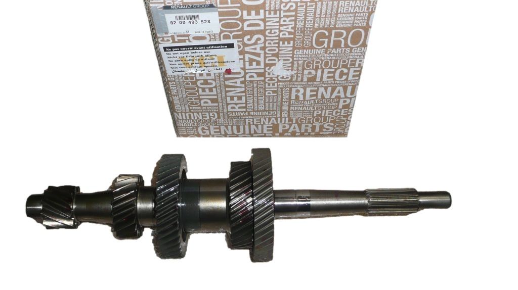 Gearbox Main Shaft New Original 8200493528 Renault Master 2 main product photo