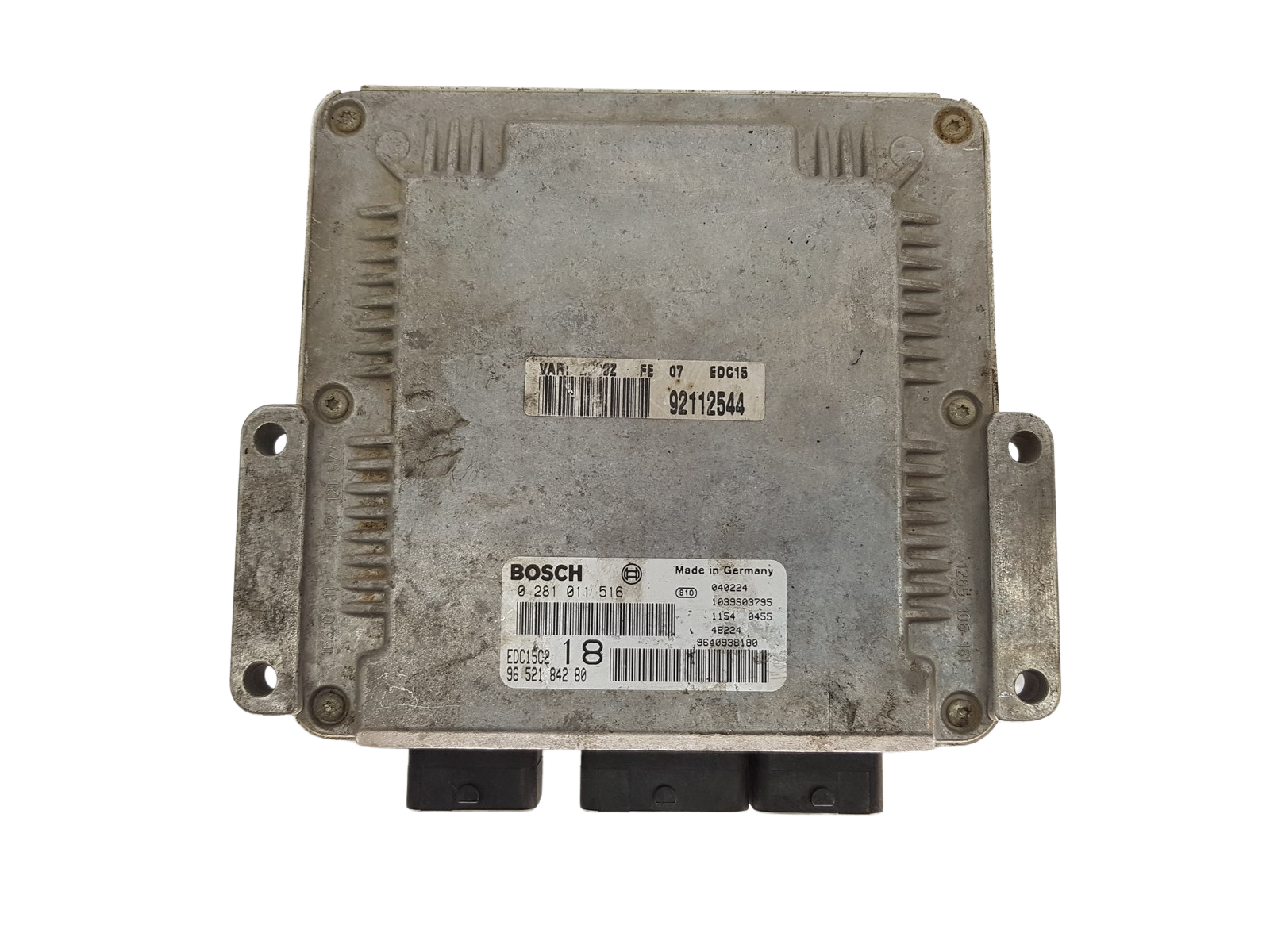 Controller 0281011516 9652184280 9640938180 PSA Bosch 3508 main product photo