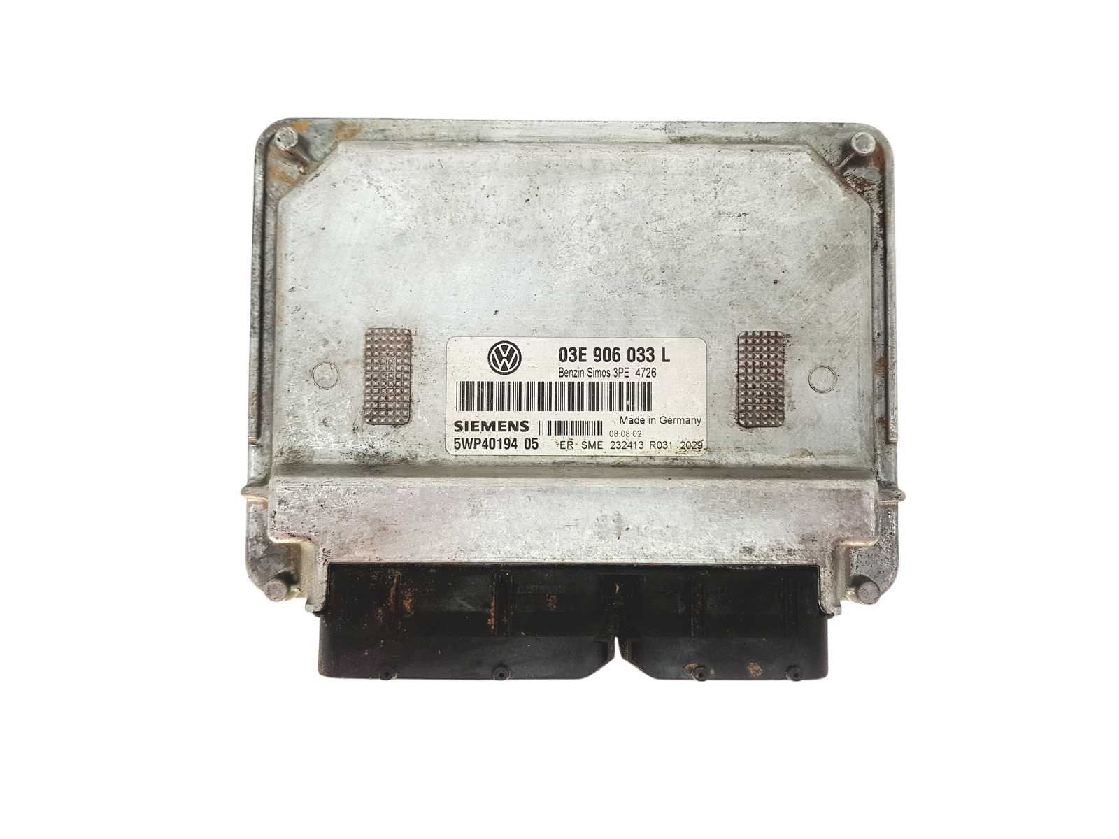 Controller 03E906033L 5WP40194 05 VW Siemens 29582 main product photo