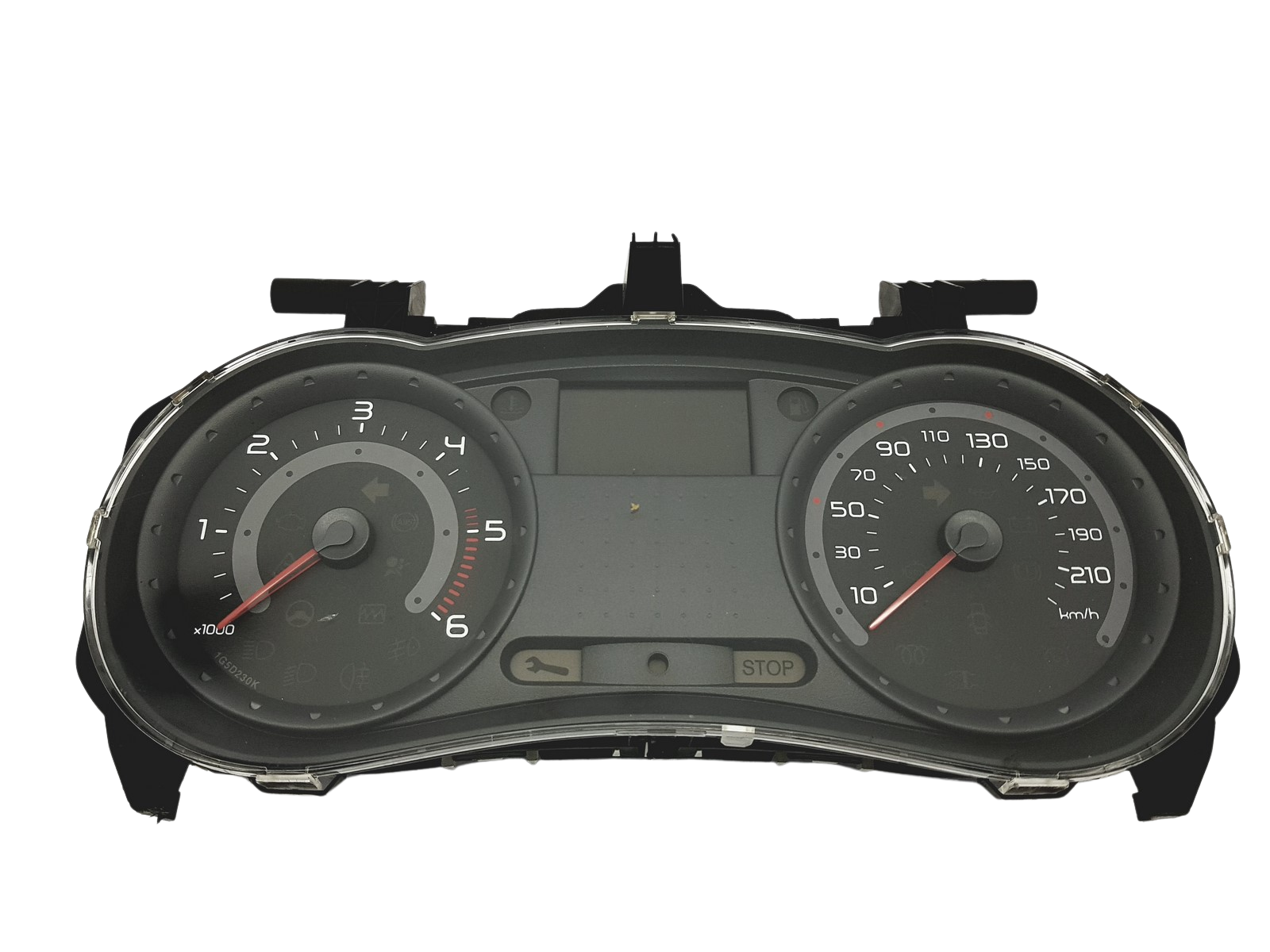 Speedometer/Instrument Cluster Renault Clio 3 8200761859 M 52048 main product photo