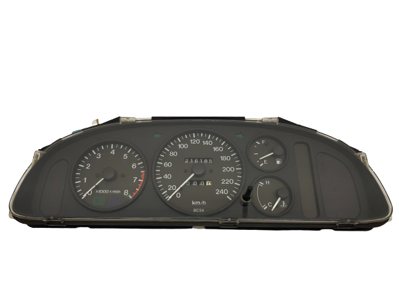 Speedometer/Instrument Cluster Mazda 323 BC6B55430 69319-220 Yazaki 22896 main product photo