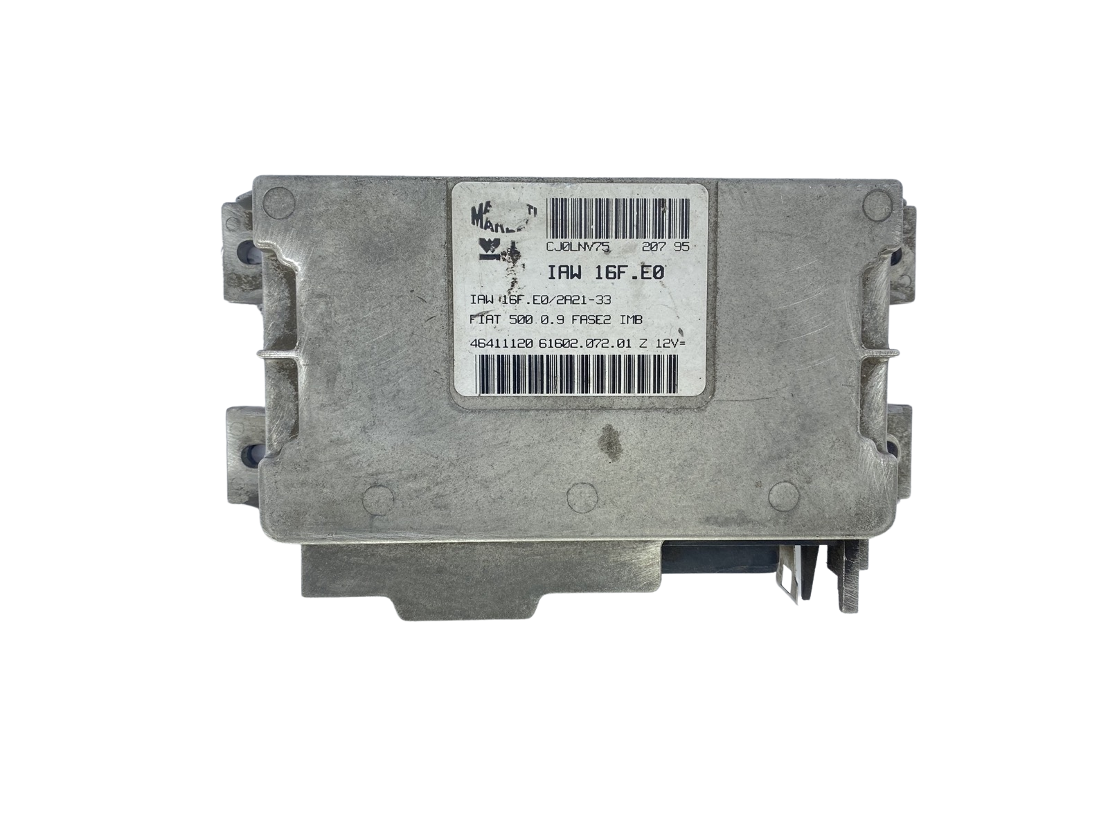 Controller Fiat 46411120 IAW16F.E0 61602.072.01 Magneti Marelli 54490 main product photo