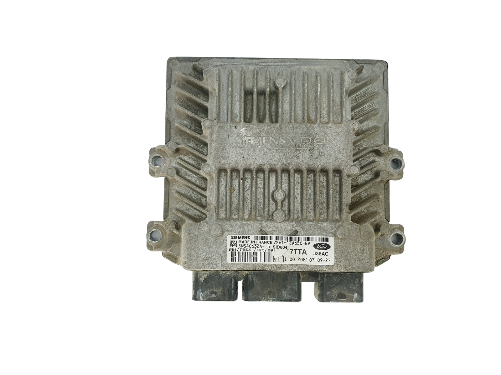 Controller 7S61-12A650-EA 5WS40632A-T SID 804 Ford Siemens 38843 main product photo