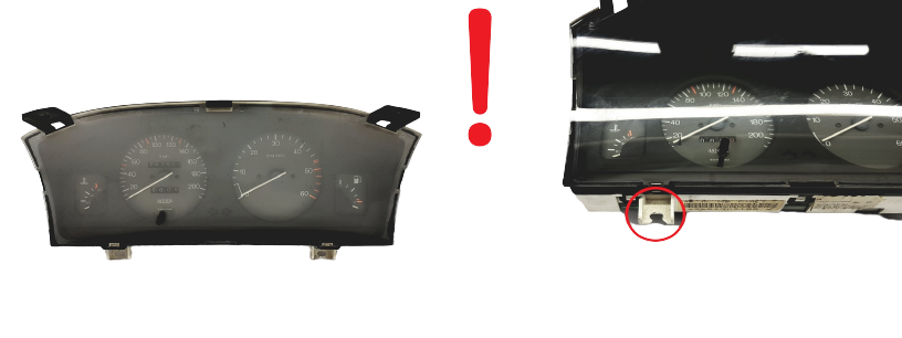 Speedometer/Instrument Cluster Citroen ZX 9624305180 09022619910 47703 main product photo