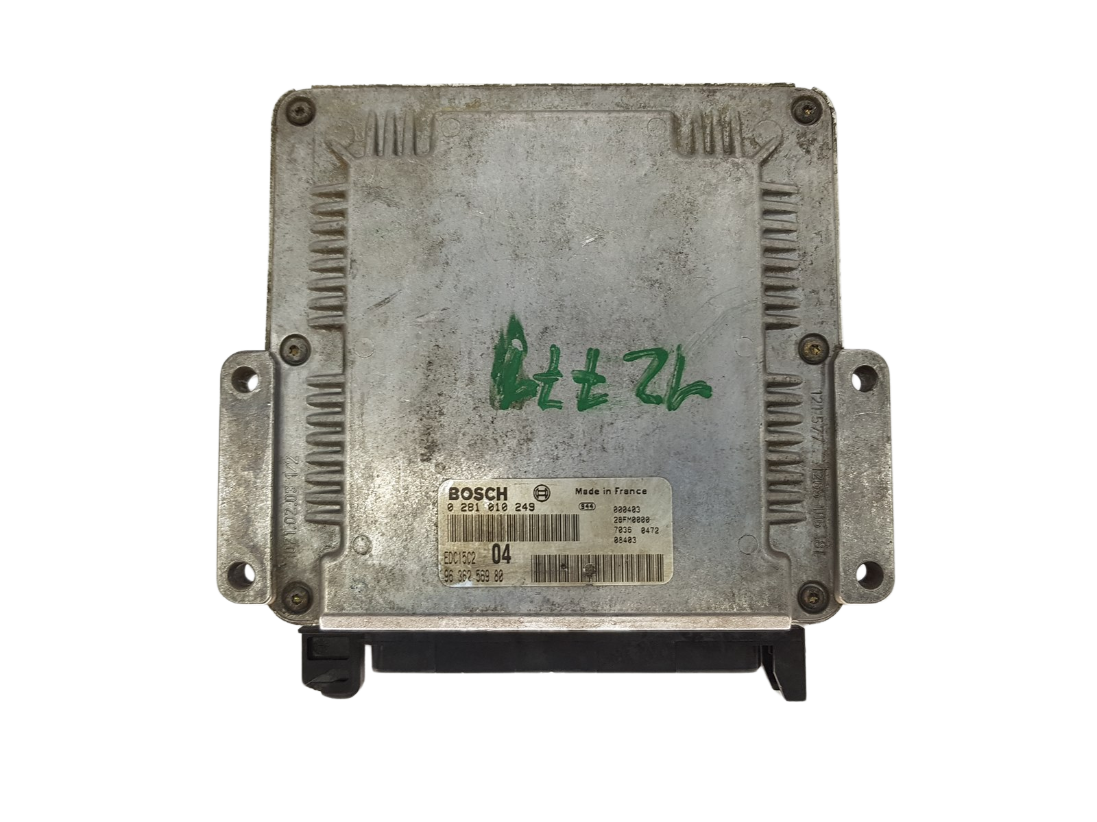 Controller 0281010249 9636256980 28FM0000 PSA Bosch 3703 main product photo