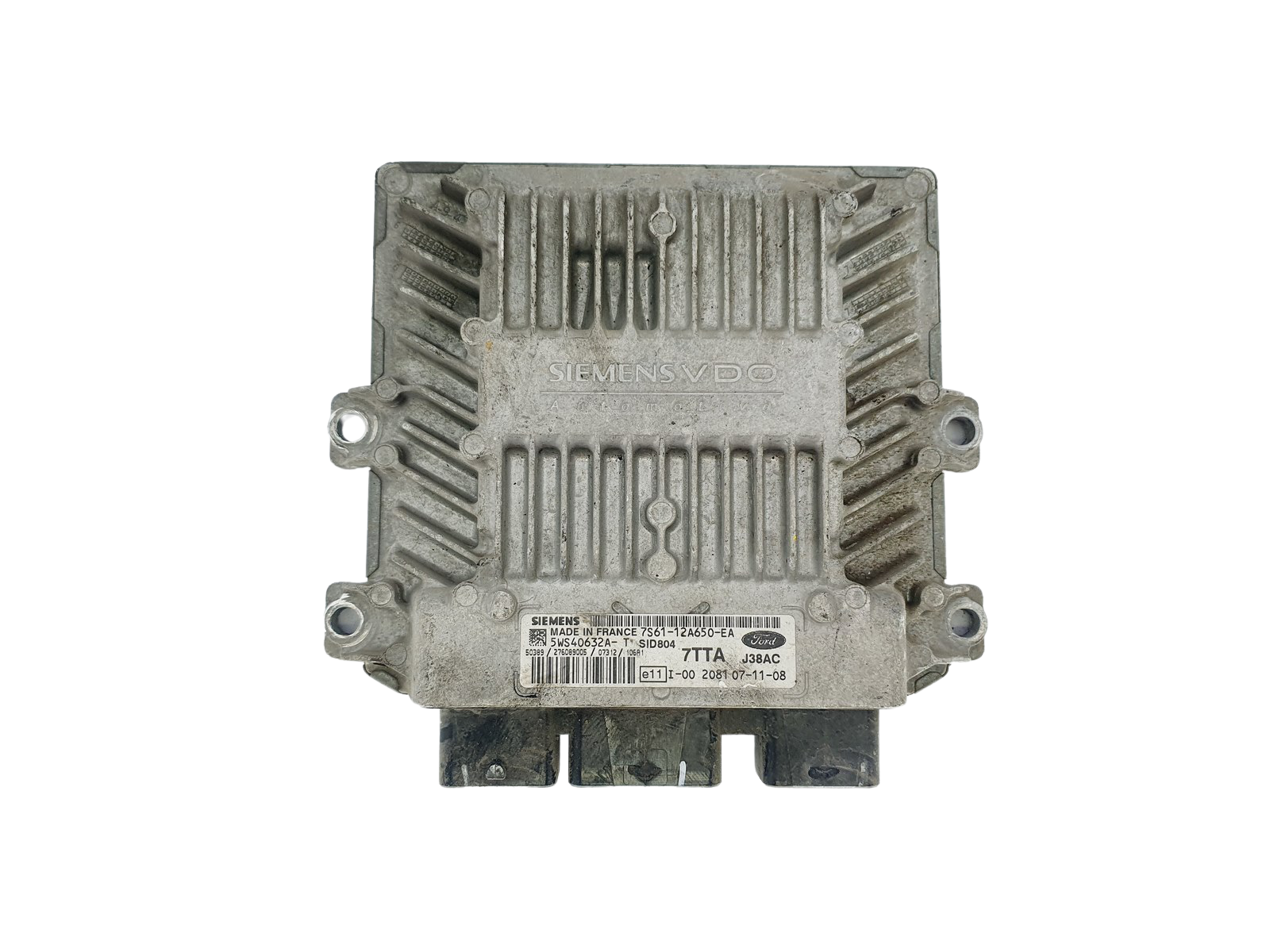 Controller 7S61-12A650-EA 5WS40632A-T SID 804 Ford Siemens 35734 main product photo