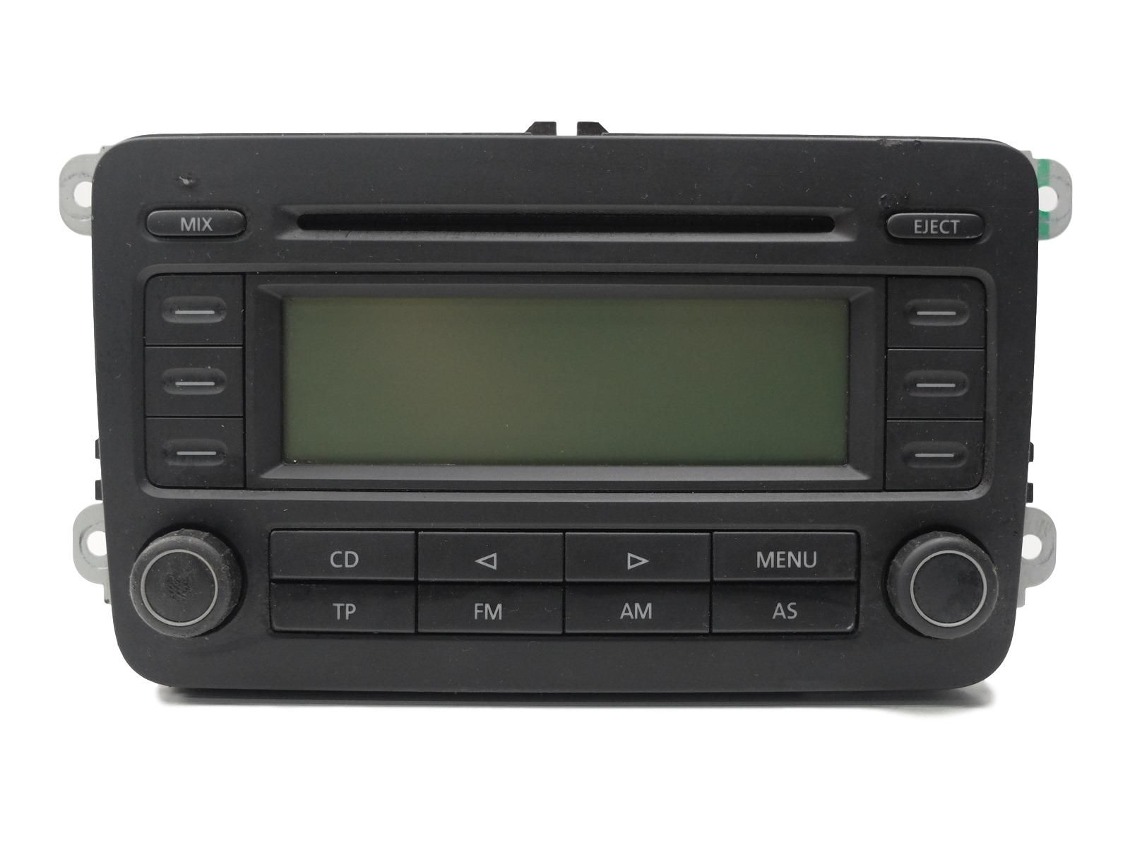 Cd Radio Player  RCD 300 VW Volkswagen 5M0035186 main product photo