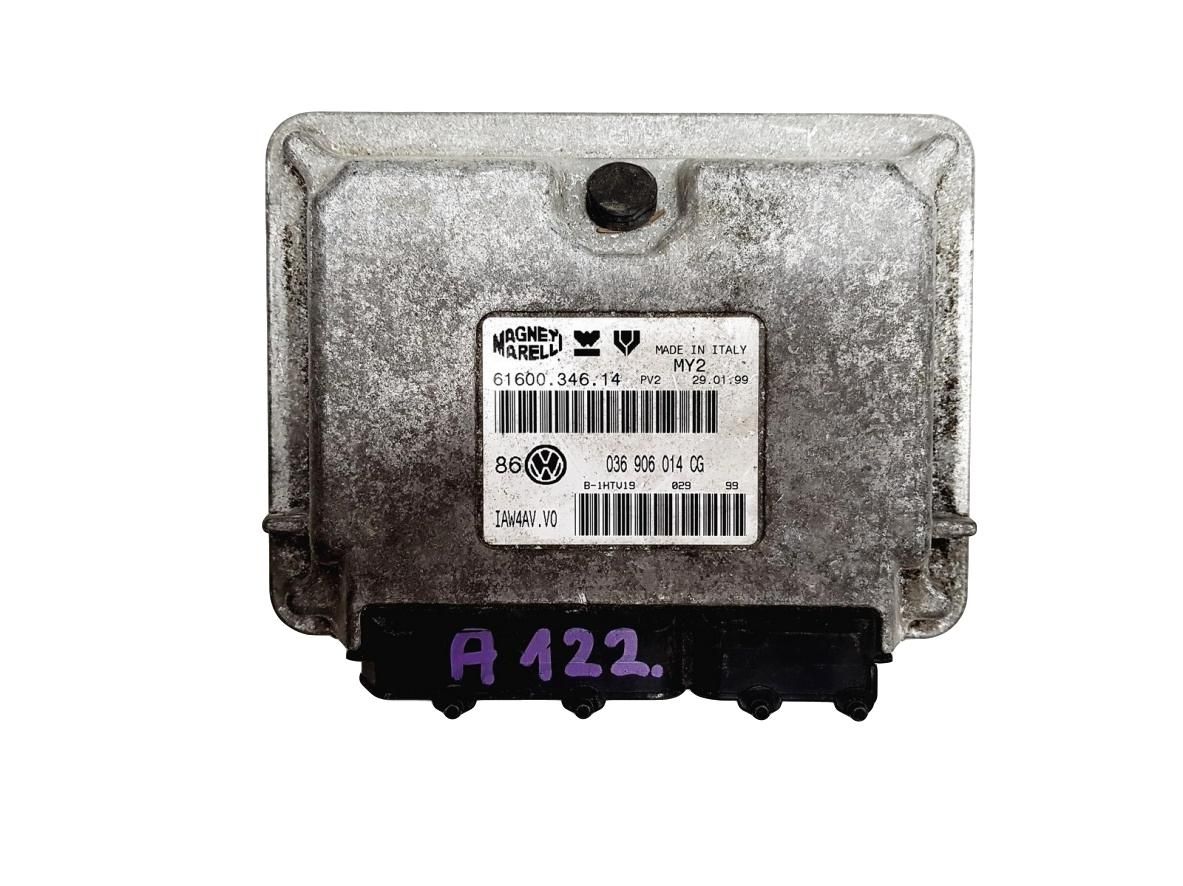 Controller 036906014CG IAW4AV.V0 VW Magneti Marelli main product photo