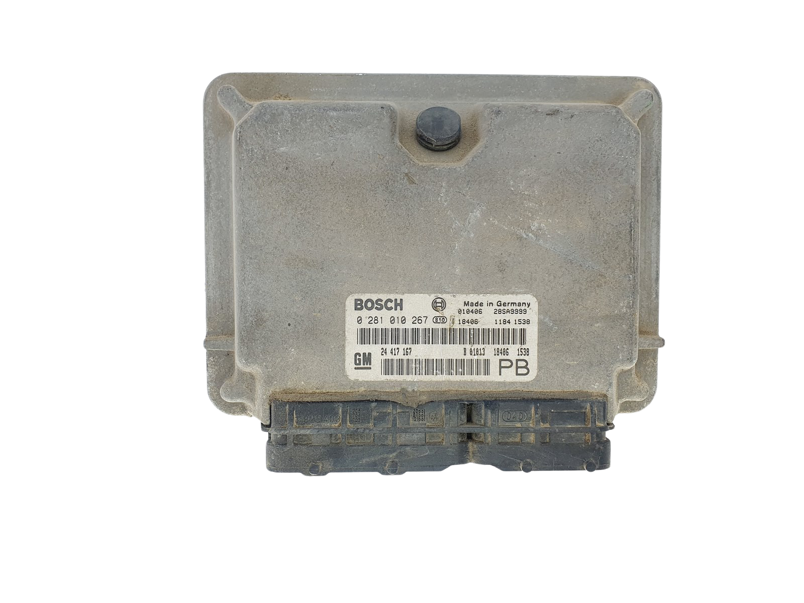 Controller 24417167PB 0281010267 Opel Bosch 46112 main product photo