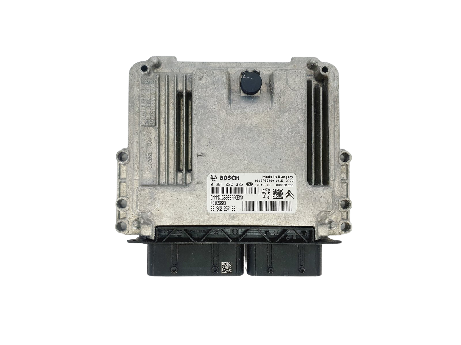 Controller 9830225780 0281035332 9818703480 PSA Bosch 37236