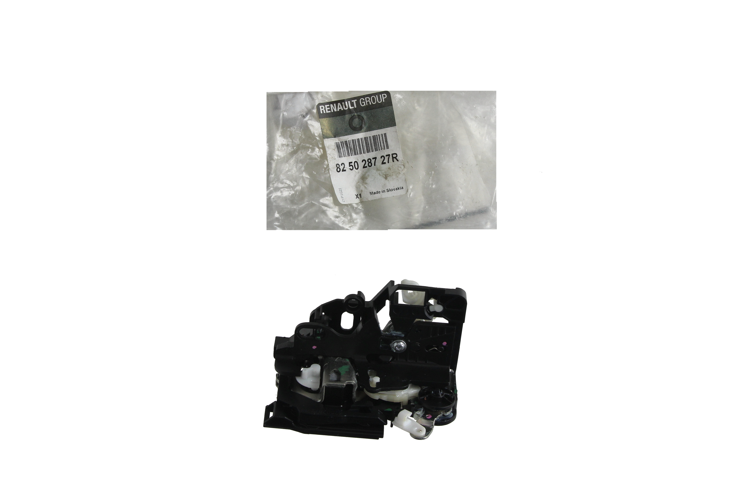 Door Lock Mechansim Right Rear Original 825028727R Dacia main product photo