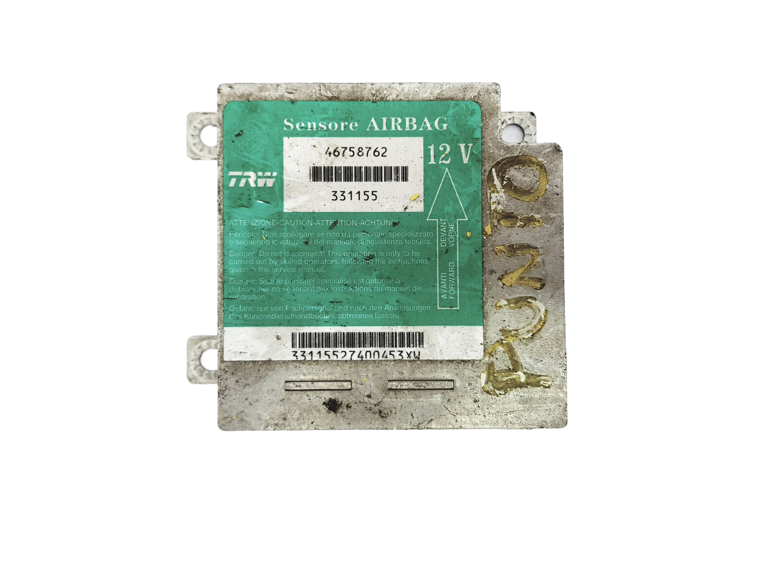 Controller Moduł 46758762 331155 Fiat TRW main product photo