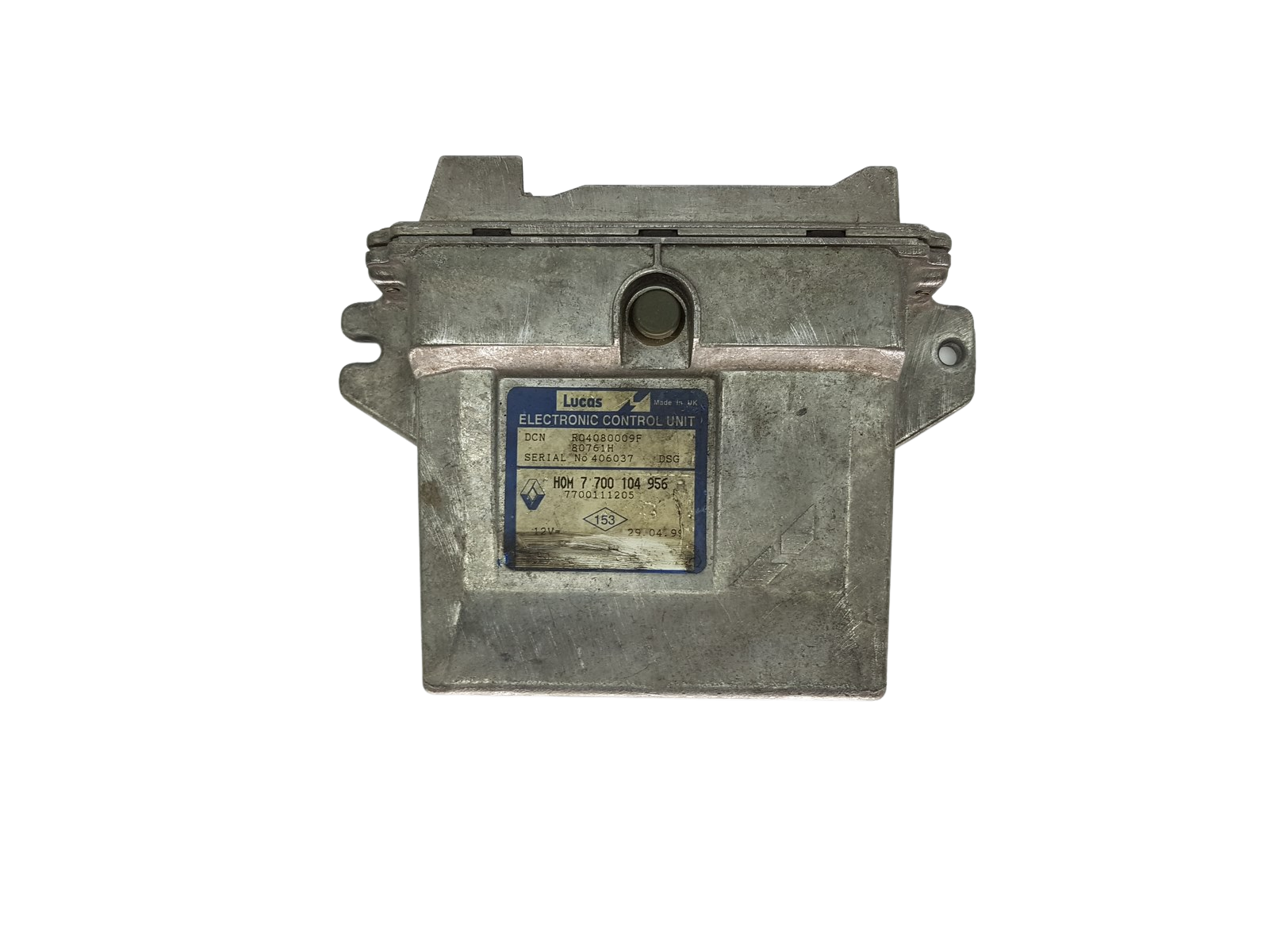 Controller 7700104956 7700111205 R04080009F 80761H Renault 17750 main product photo