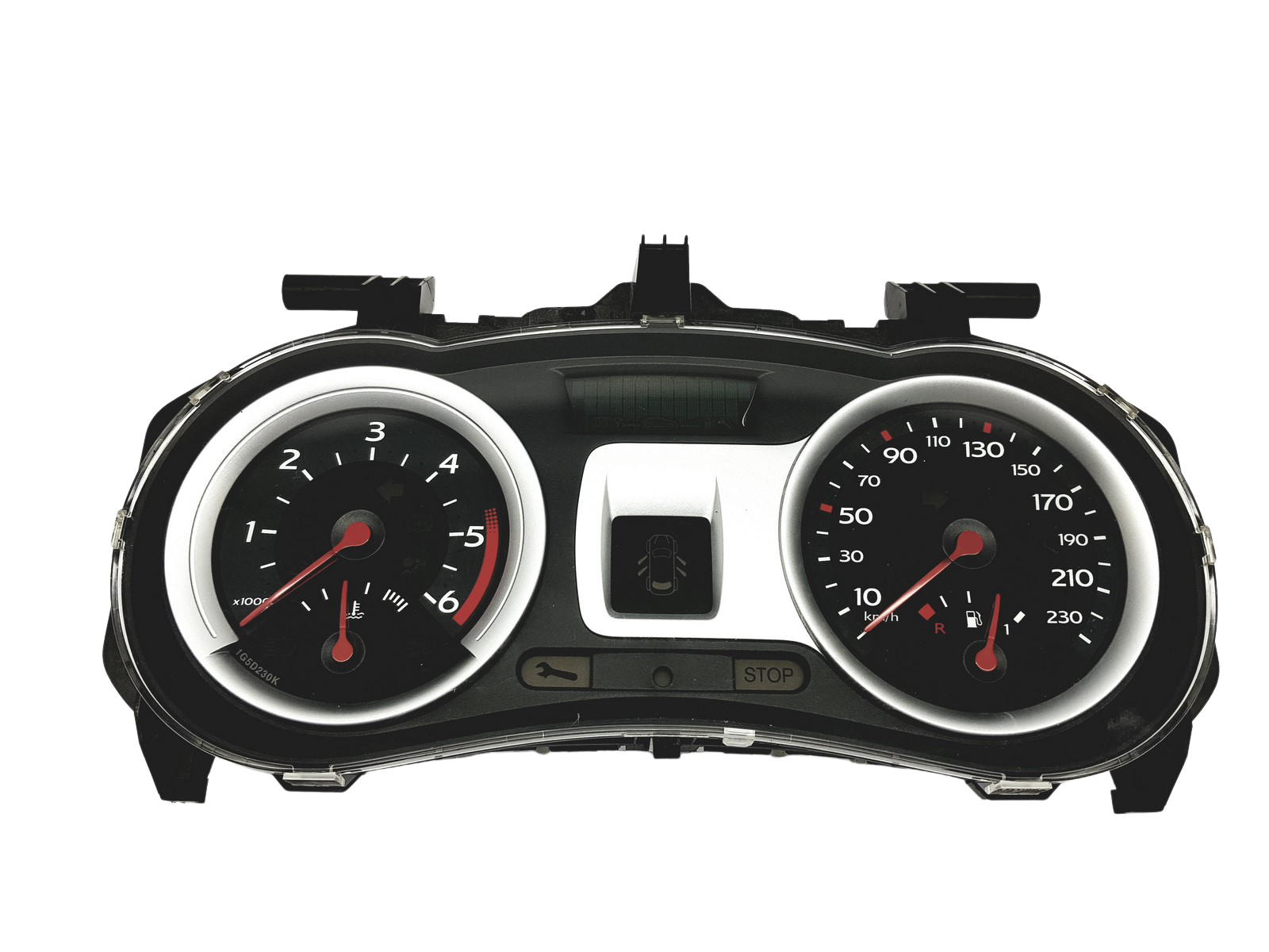 Speedometer/Instrument Cluster Renault Clio 3 8200761861 N 47961 main product photo