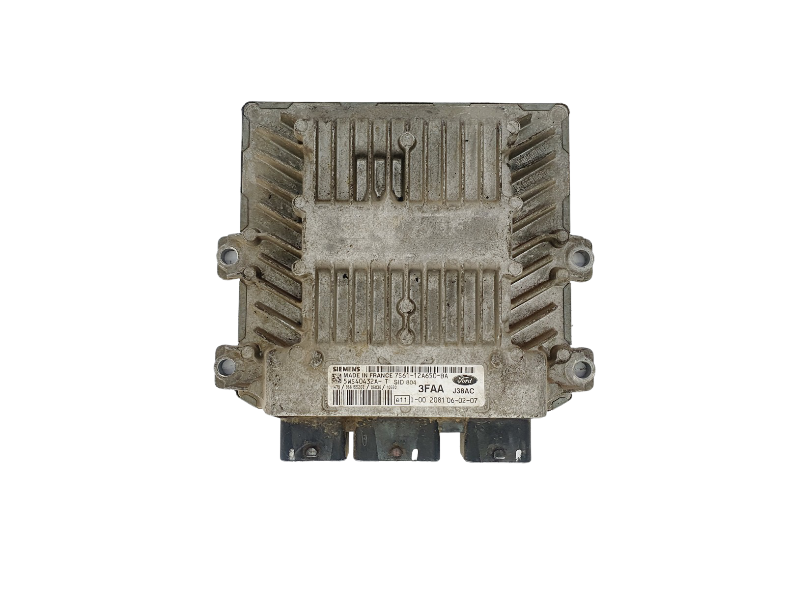 Controller 7S61-12A650-BA 5WS40432A-T Ford Siemens 35563 main product photo