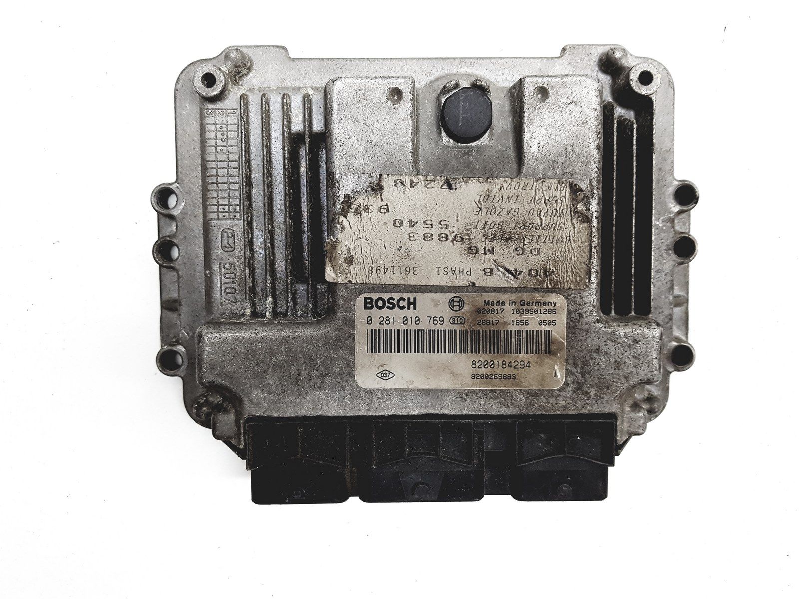 Controller 0281010769 8200184294 8200269883 Renault Bosch 9630 main product photo