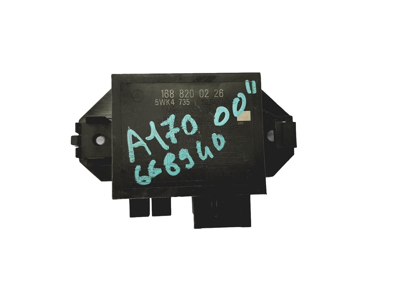 Controller Mercedes 1688200226 5WK4735 Siemens main product photo