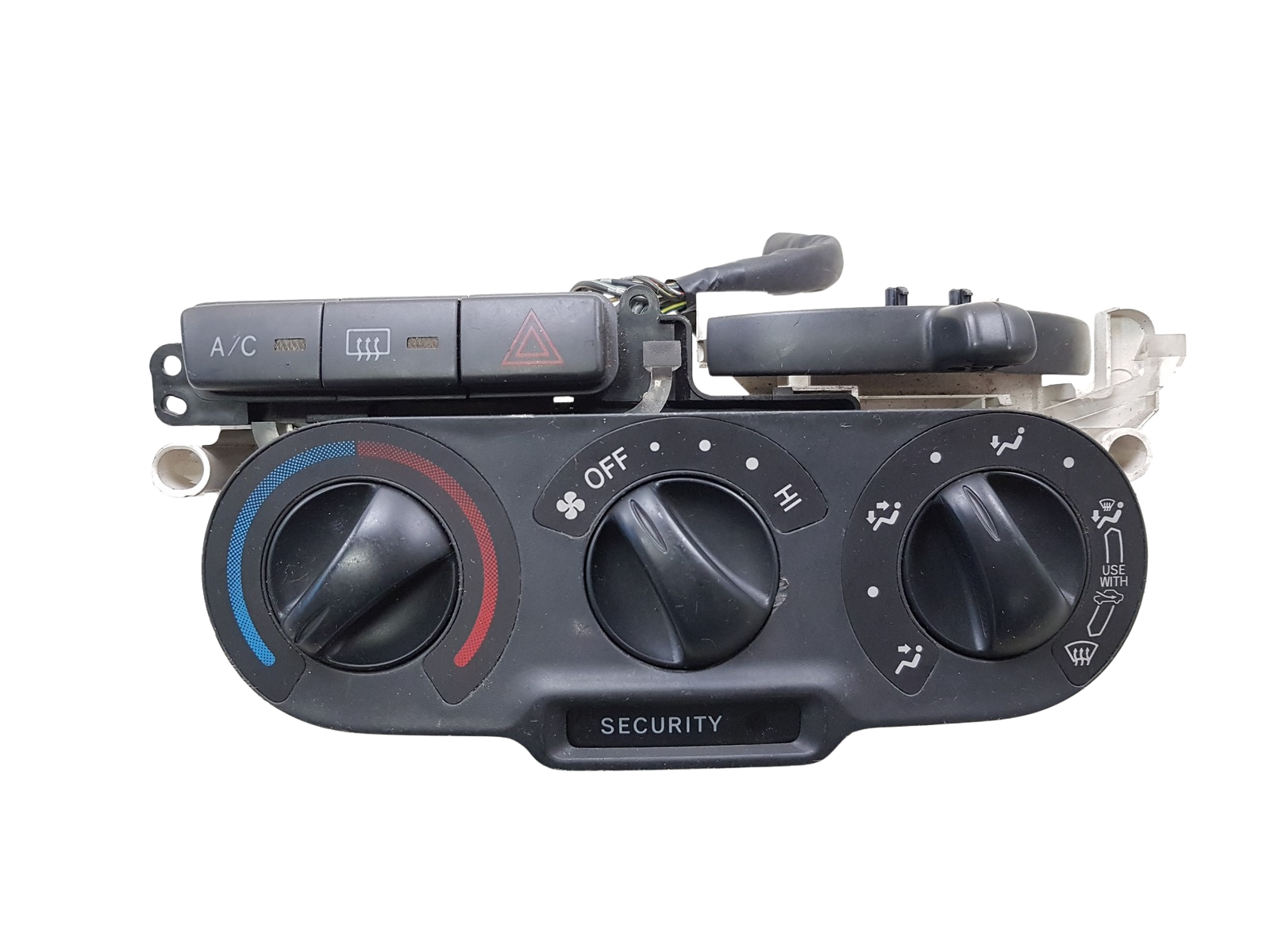 Heater Control Unit A/C Toyota Yaris 2 758649 main product photo