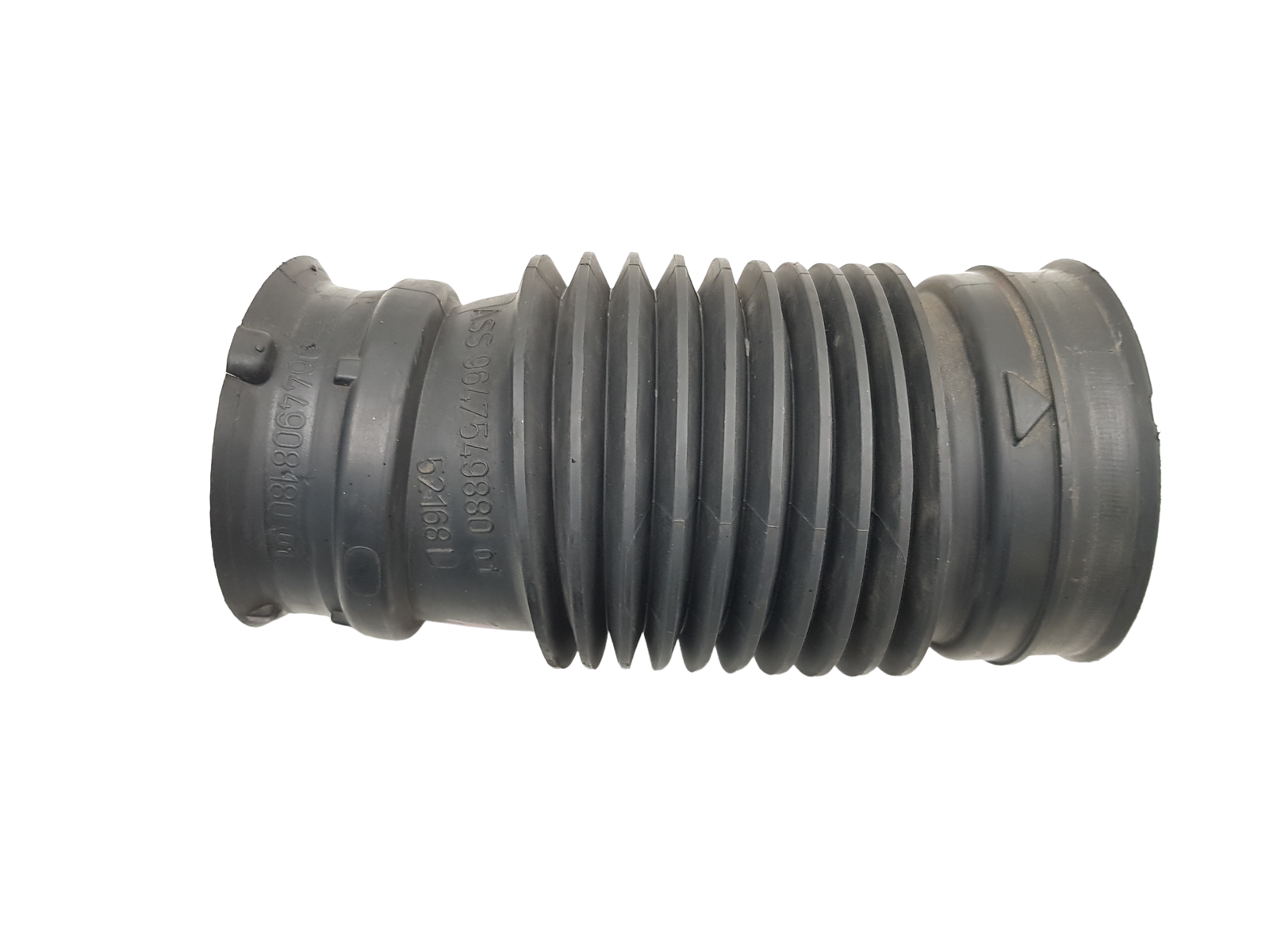 Air Hose 9647549880 2.0 HDI RHR Peugeot 407 C5 Citroen main product photo