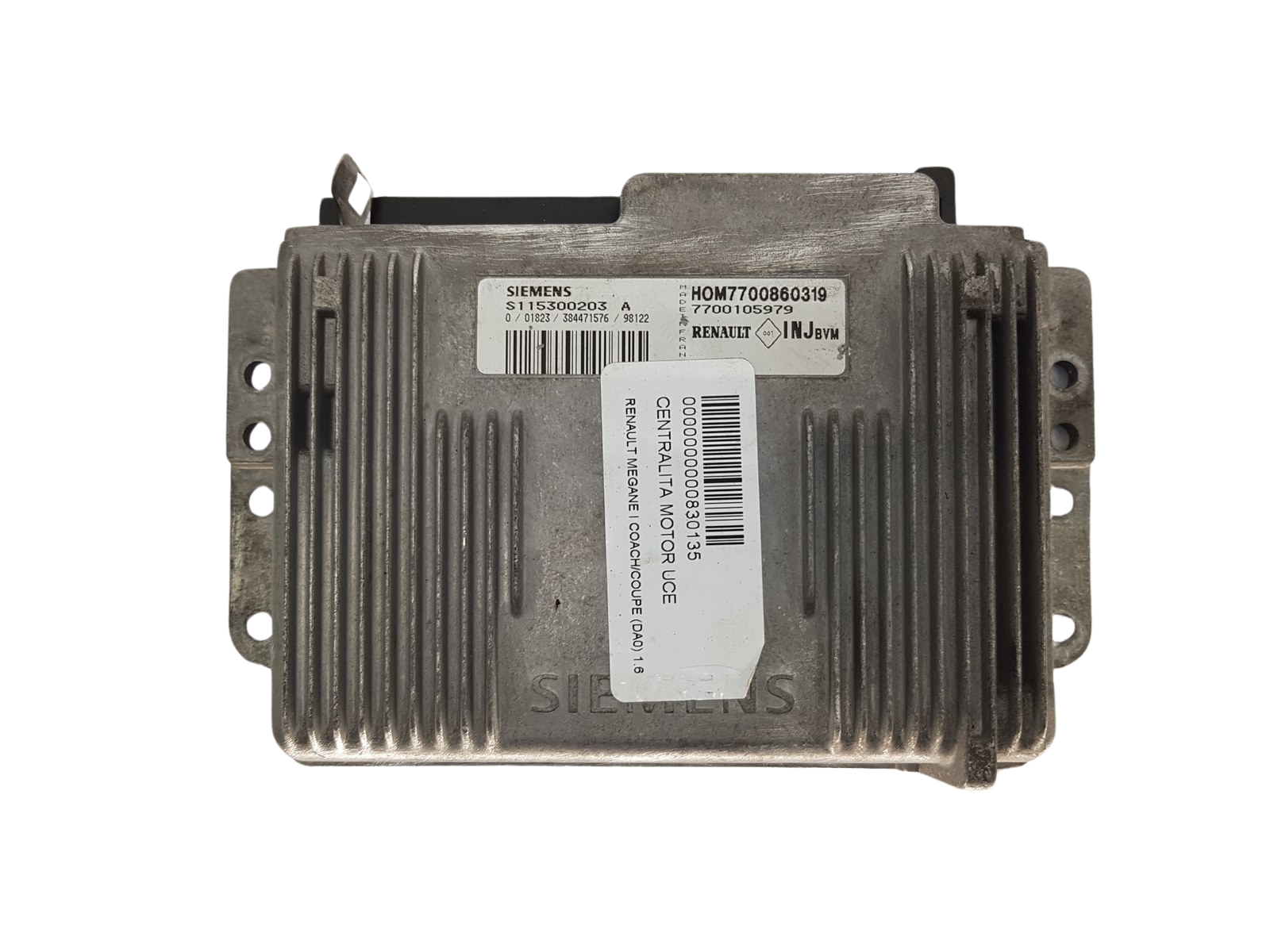 Controller 7700105979 7700860319 S115300203A Renault Siemens 3060 main product photo
