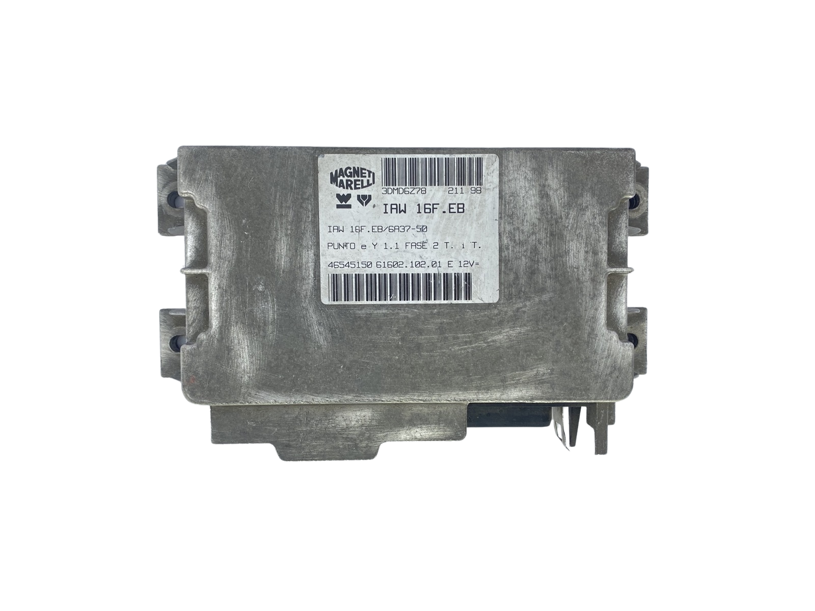 Controller IAW16F.EB 46545150 61602.102.01 Fiat Magneti Marelli 54495 main product photo