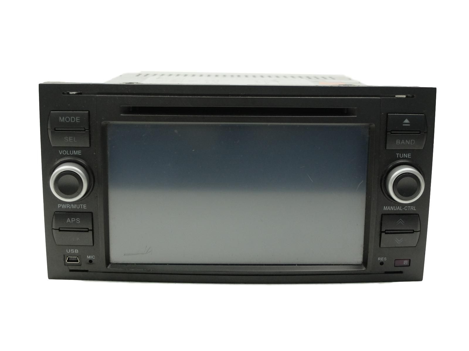 Navigation GPS Radio CD USB Ford Transit Connect main product photo