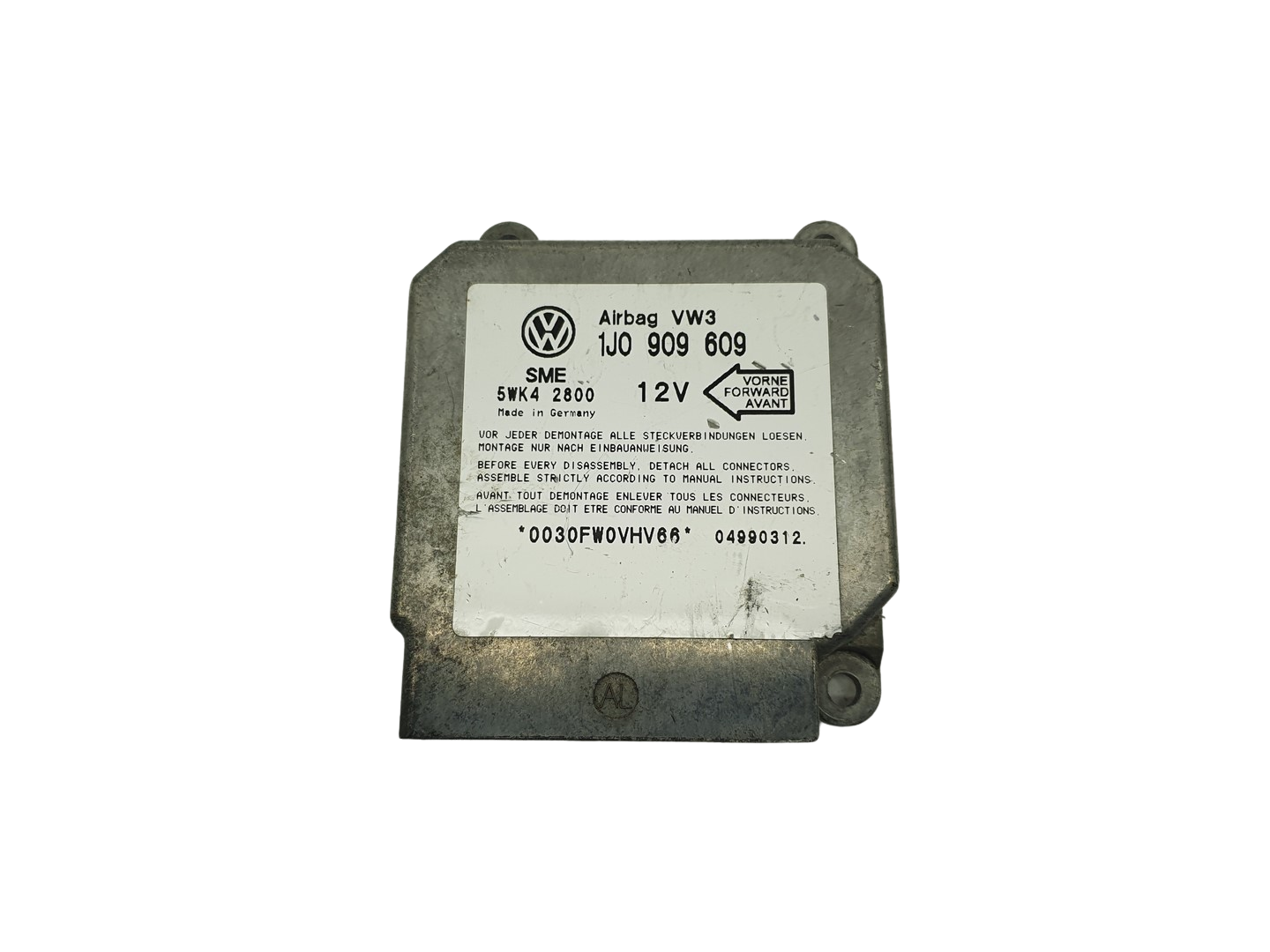 Controller 1J0909609 5WK42800 VW Siemens 69084 main product photo