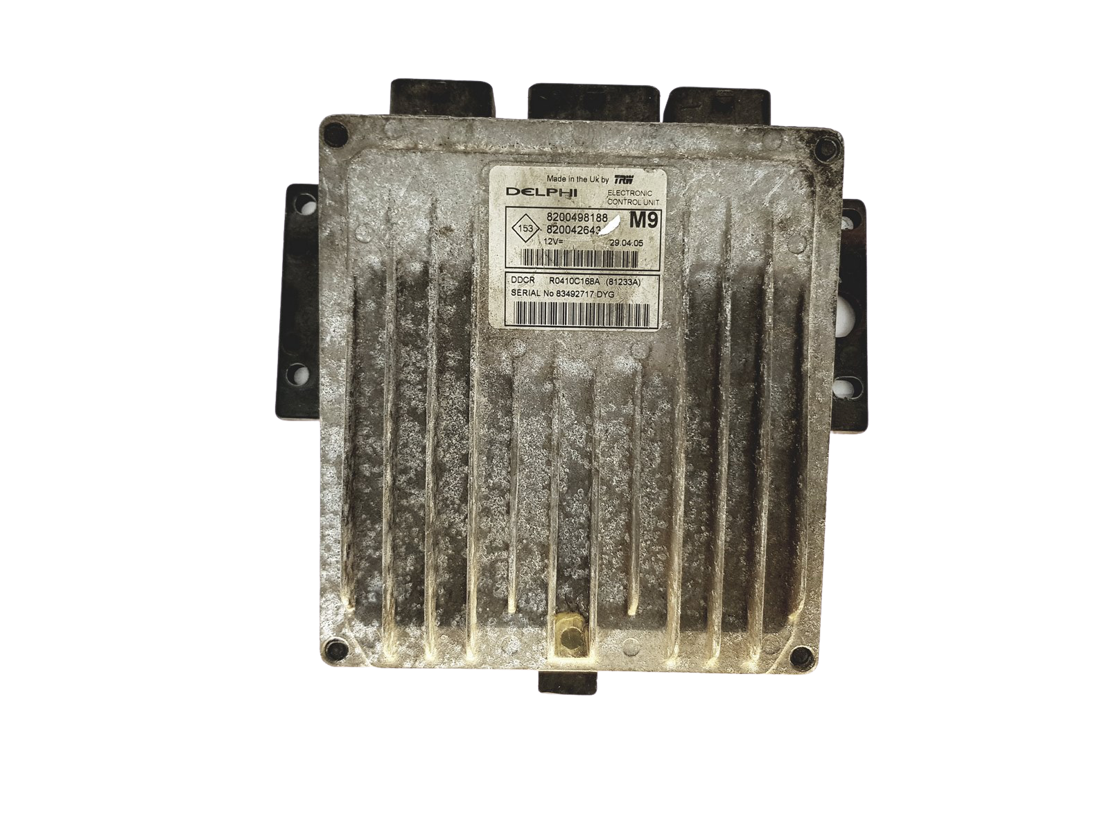 Controller 8200498188 8200426434 R0410C168A Renault Nissan Delphi main product photo