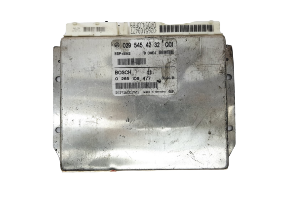 Controller 0295454232Q01 0265109477 Mercedes Bosch 18694 main product photo