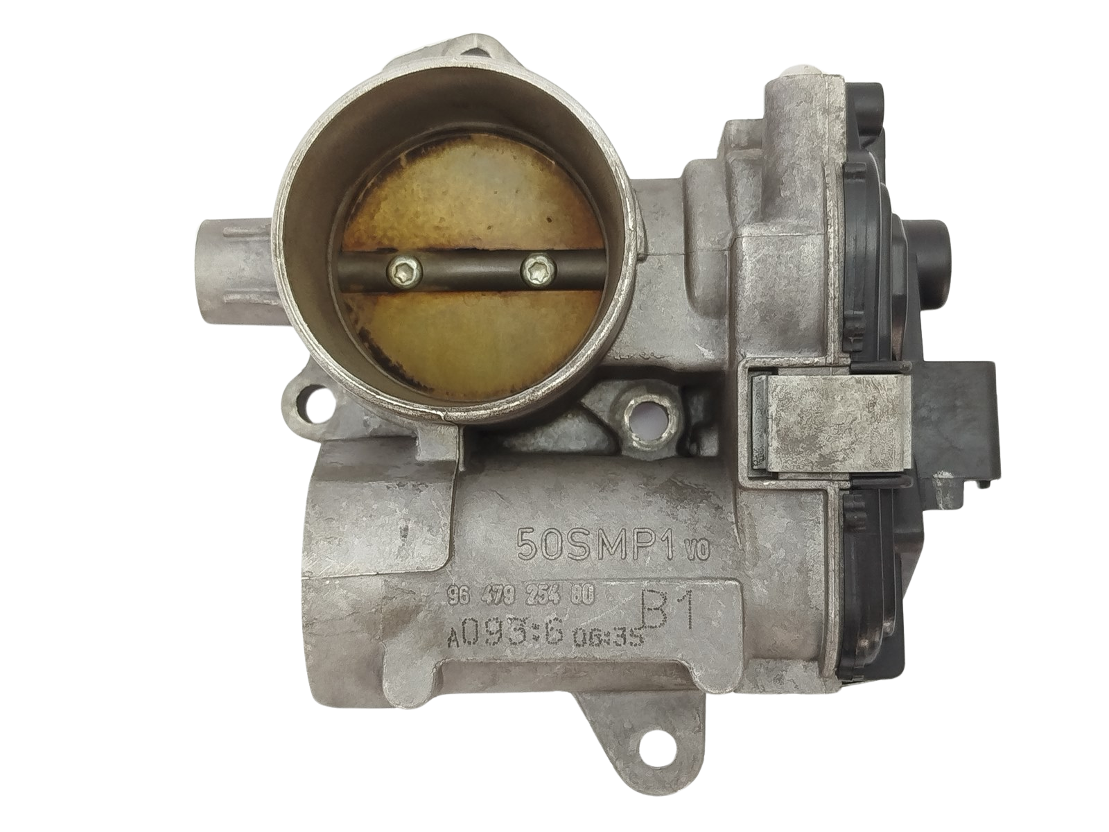 Throttle Body Valve Citroen Peugeot 9647925480 50SMP1 1635W2 2 main product photo