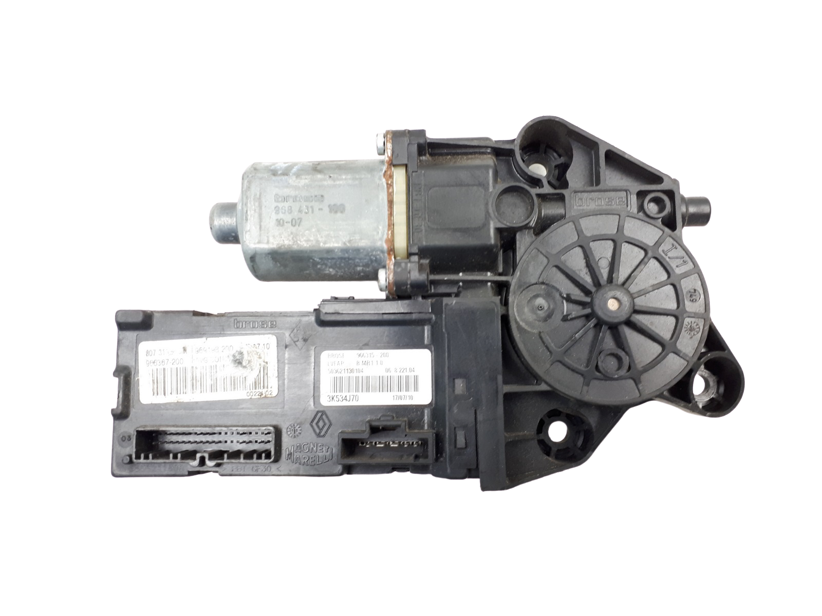 Window Lifting Motor Left Front Renault Megane 3 807310596R main product photo