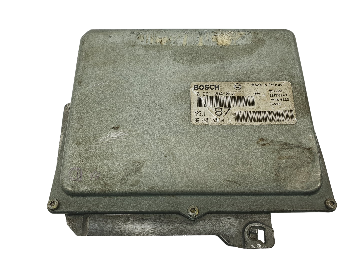 Controller 0261204052 9624935980 26FM0203 PSA Bosch 68528 main product photo