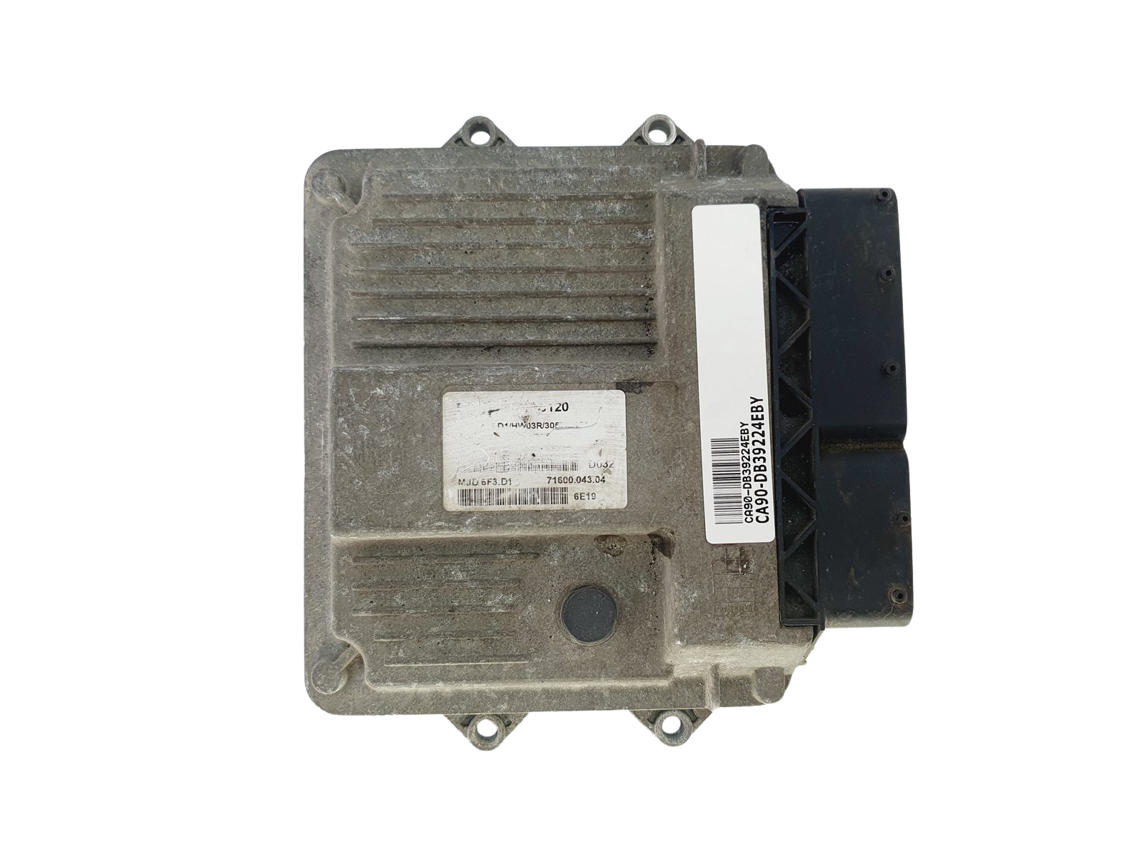 Controller MJD6F3.D1 51786120 71600.043.04 Fiat FPT main product photo