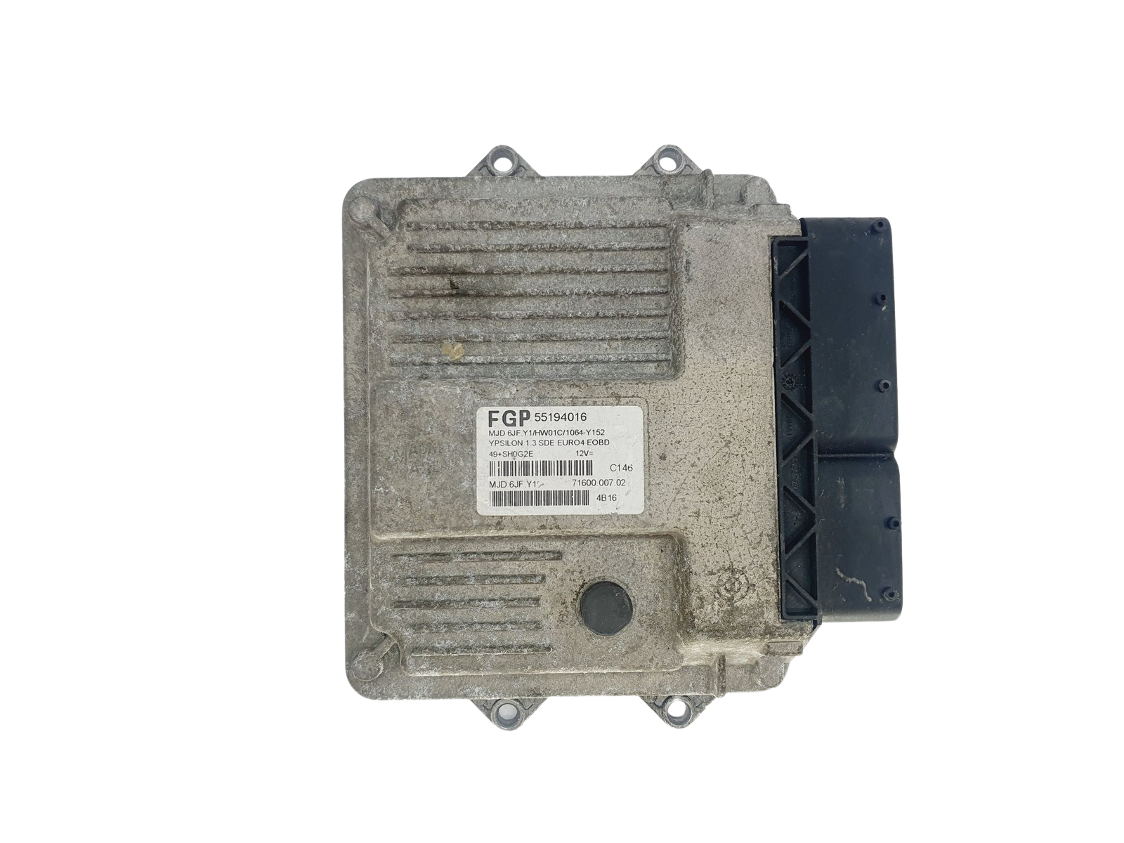 Controller 55194016 MJD6JF.Y1 71600.007.02 FGP Lancia 45915 main product photo