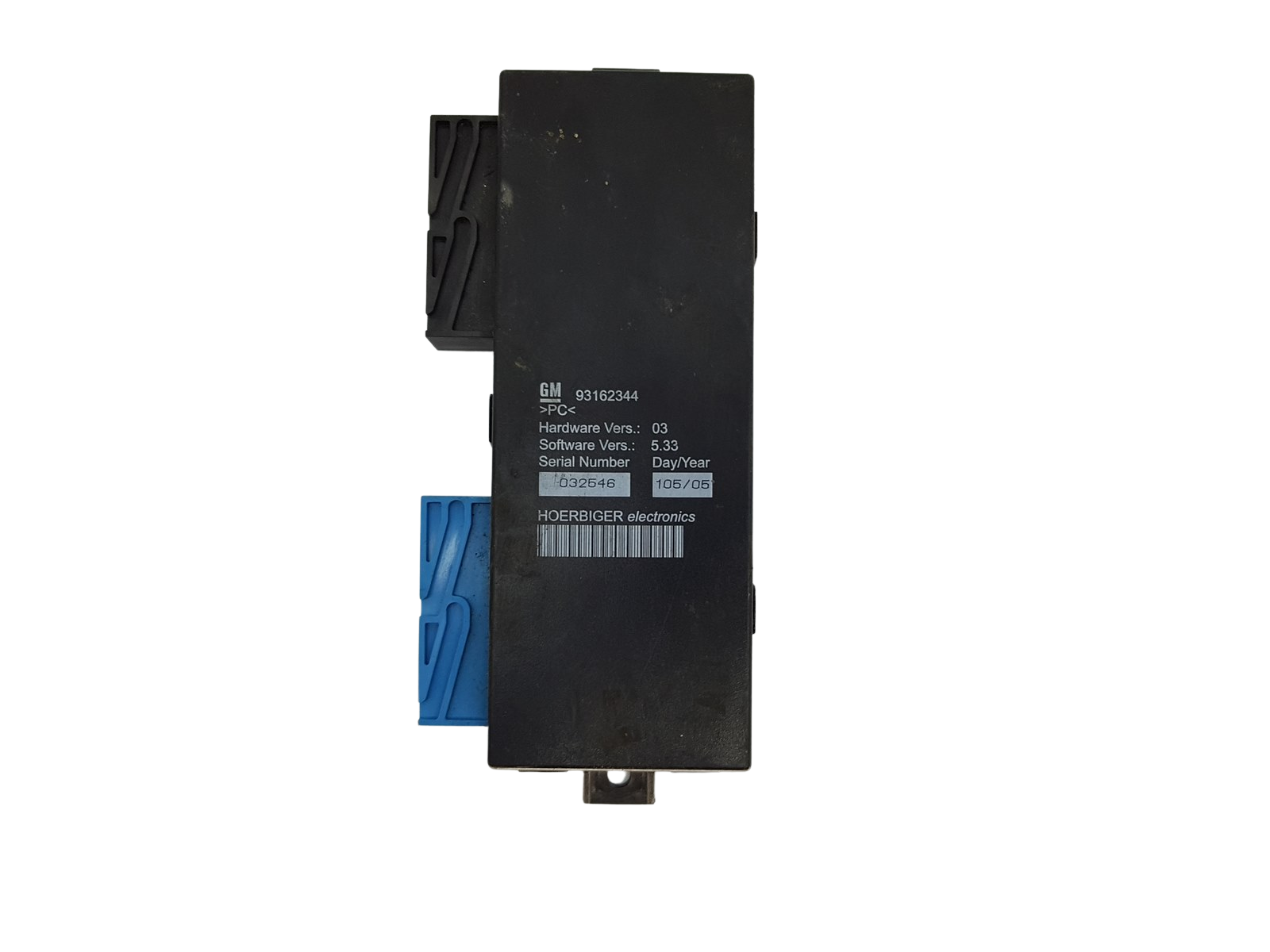 Controller 93162344 Opel GM main product photo