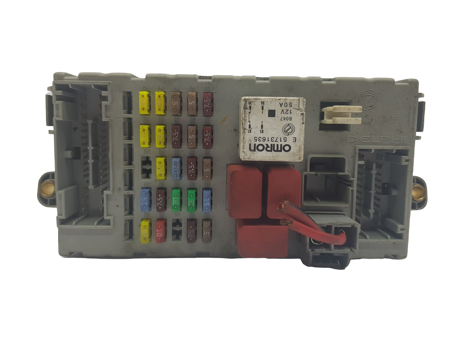 Controller BSI Fiat 51829178 CPL Delphi 24665 main product photo