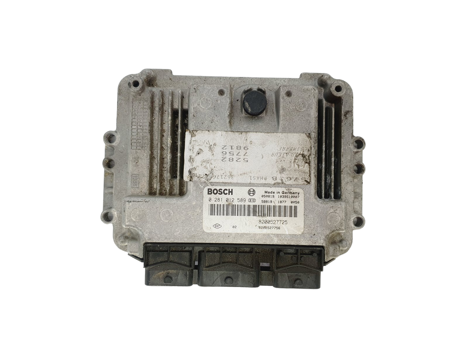 Controller 0281012589 8200527725 8200527756 Renault Bosch 37408 main product photo