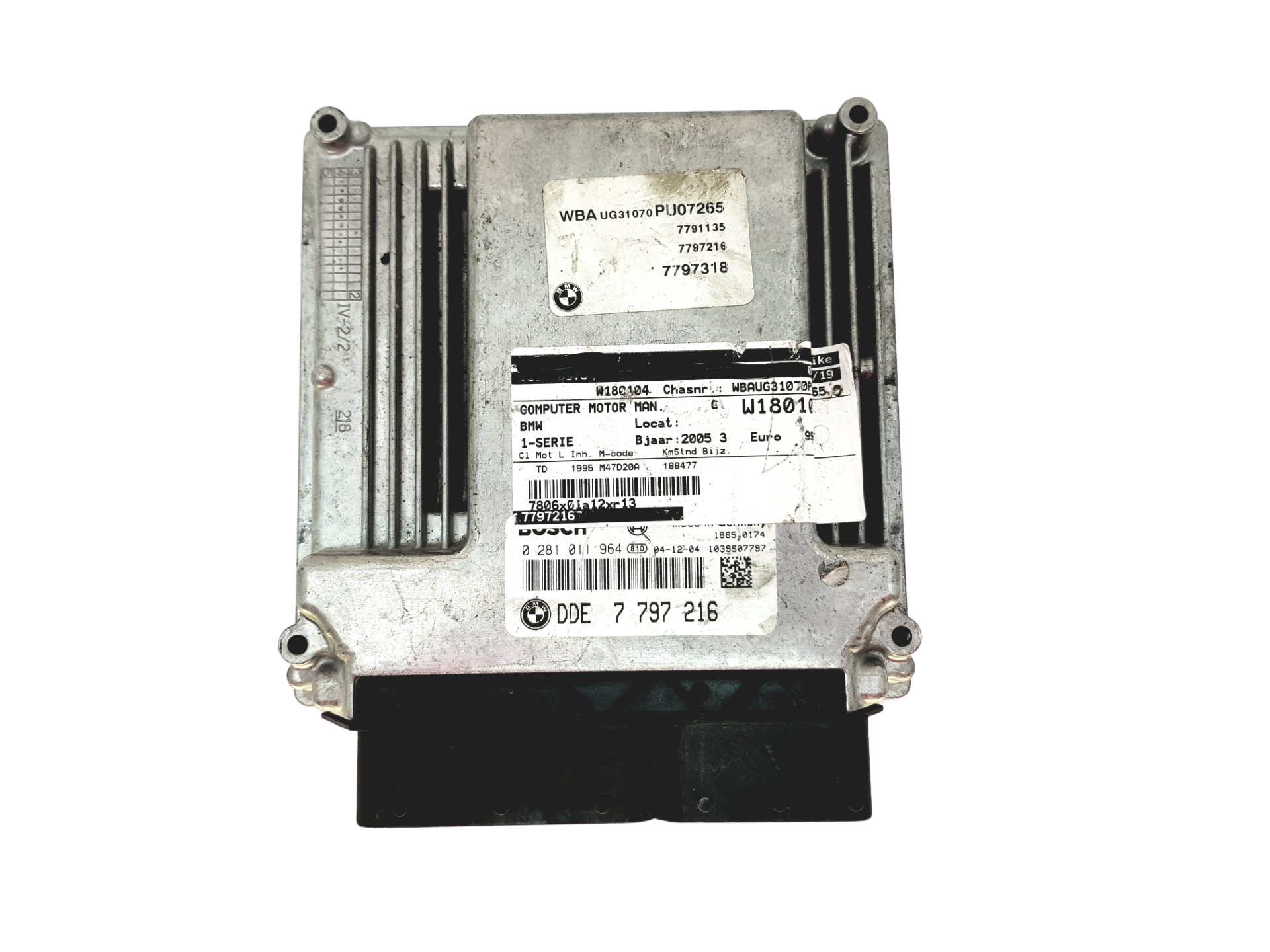 Controller 0281011964 7797216 BMW Bosch main product photo