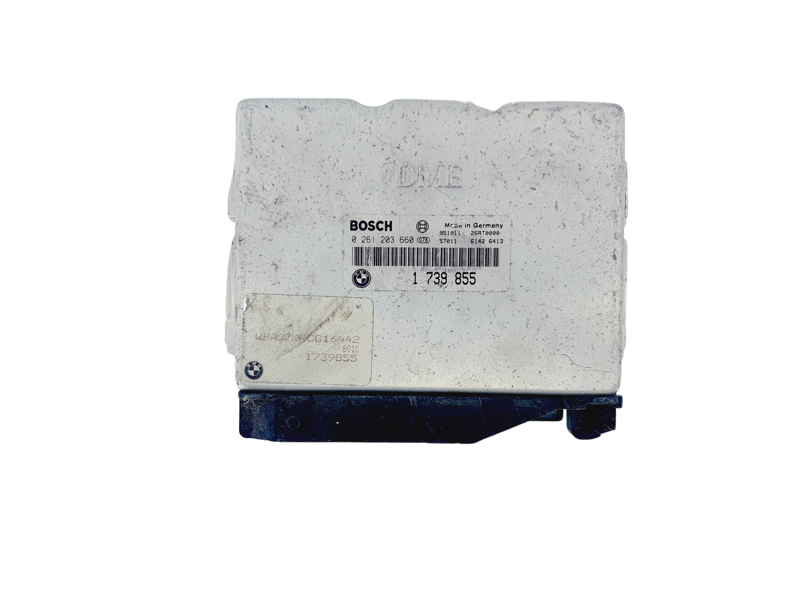 Controller 0261203660 1739855 BMW Bosch 40911 main product photo